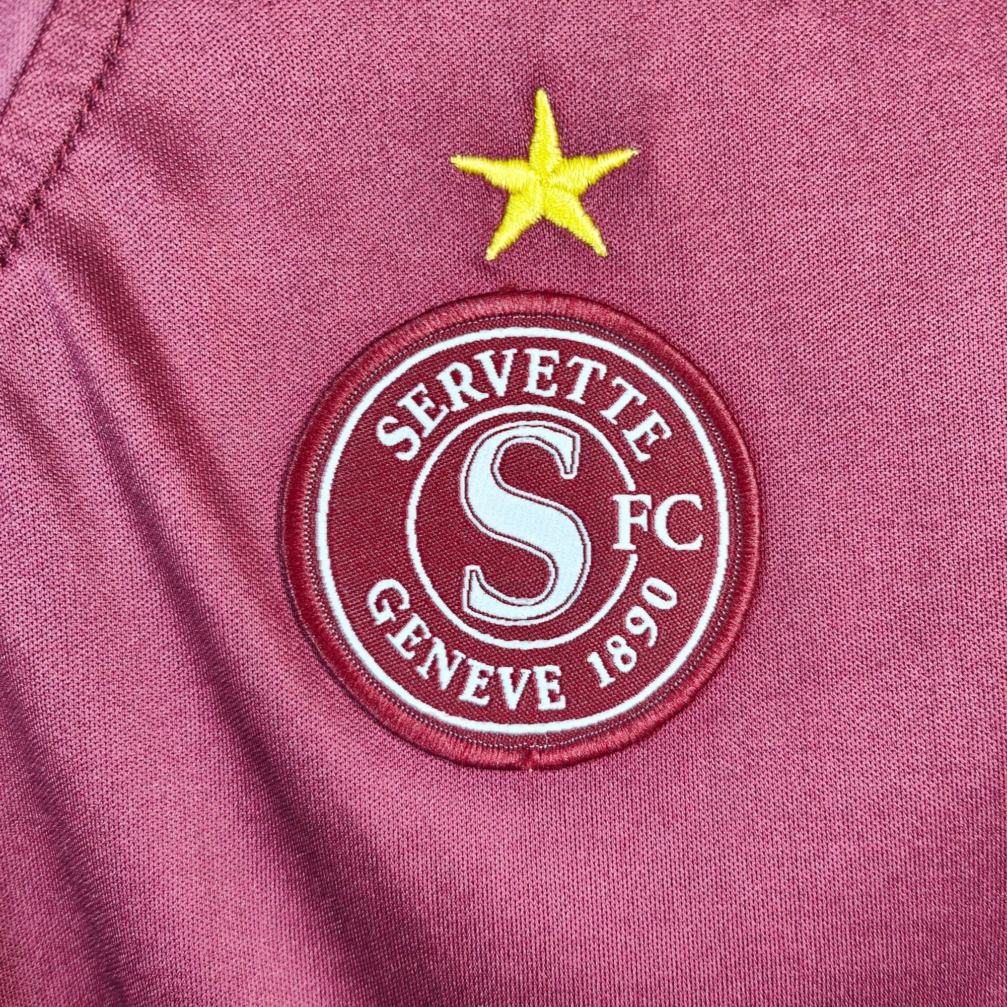 2013 - 14 Servette Genève Home Shirt (L) - Eternal Pitch