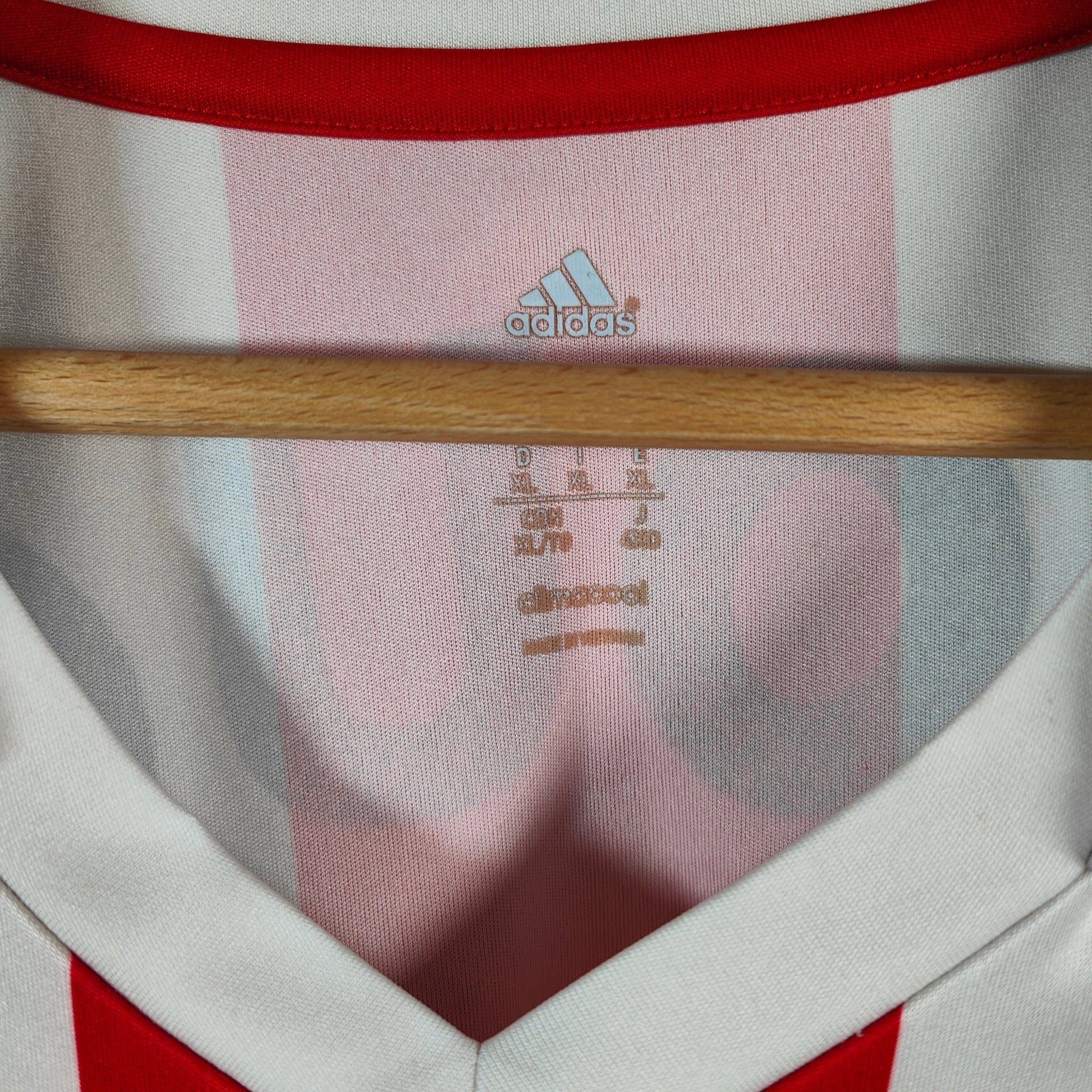 2013 - 14 Stoke City Home Shirt Crouch 25 - 7.5/10 - (XL) - Eternal Pitch