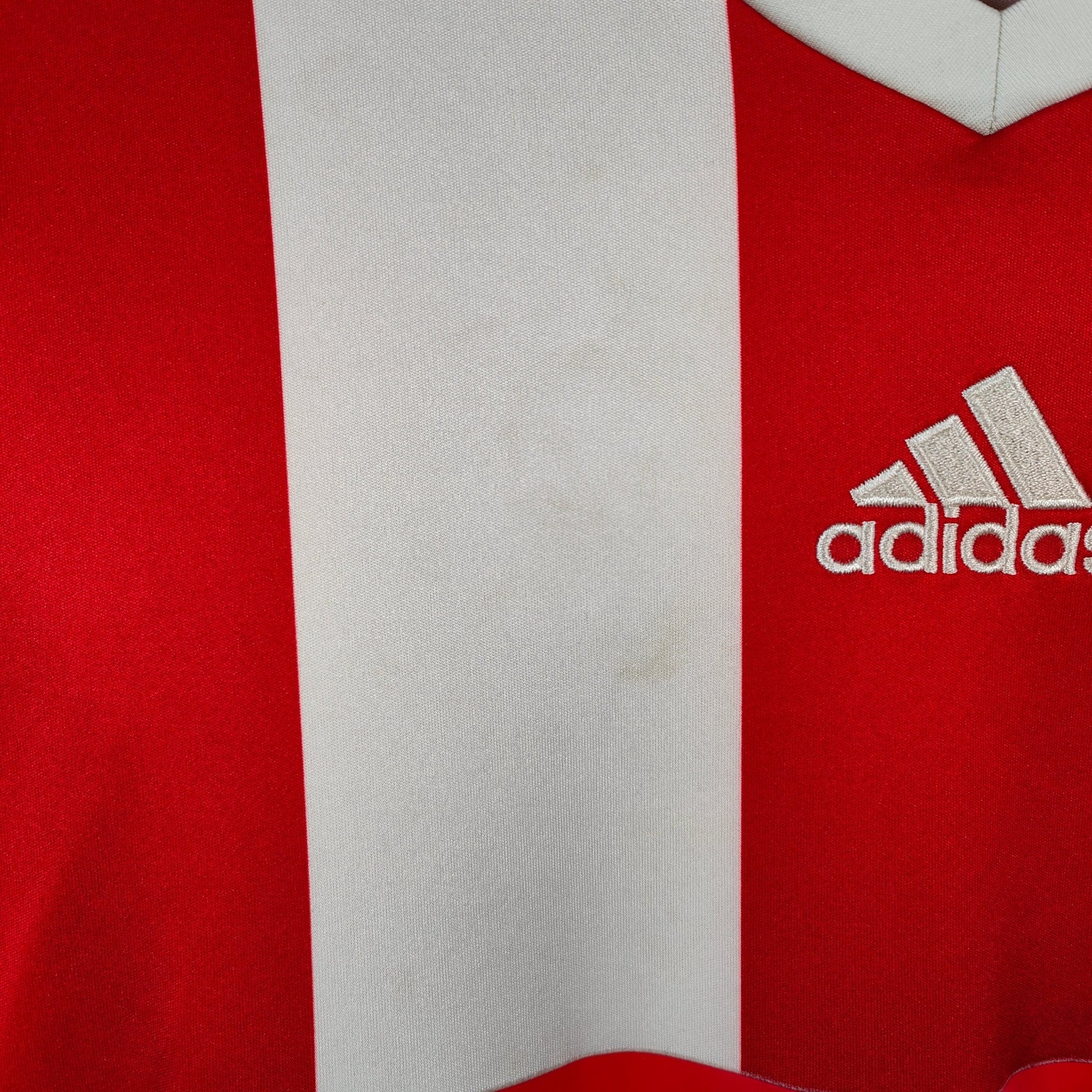 2013 - 14 Stoke City Home Shirt Crouch 25 - 7.5/10 - (XL) - Eternal Pitch