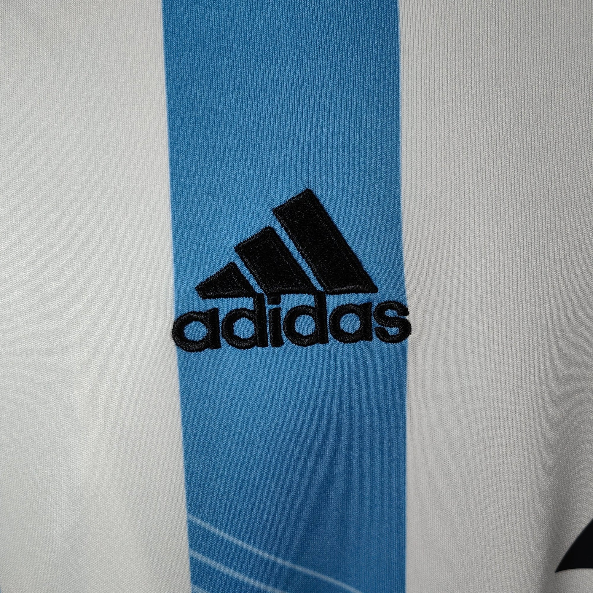 2013 - 15 Argentina Home Shirt Messi 10 - 9/10 - (M) - Eternal Pitch