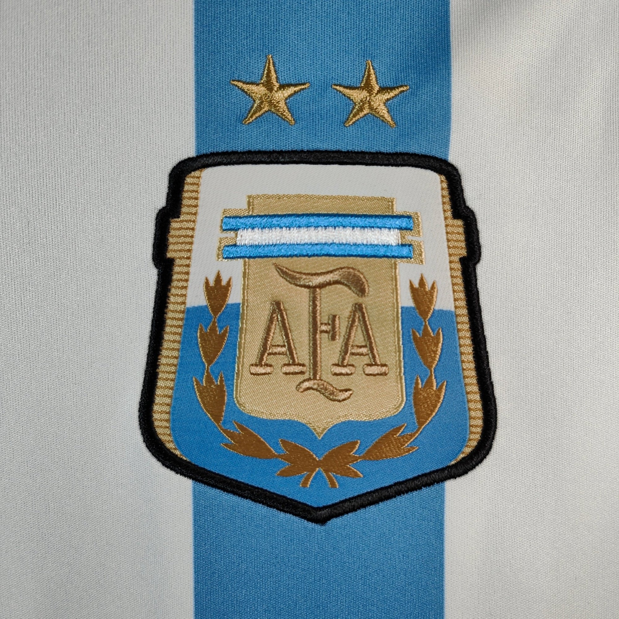 2013 - 15 Argentina Home Shirt Messi 10 - 9/10 - (M) - Eternal Pitch