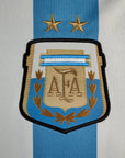 2013 - 15 Argentina Home Shirt Messi 10 - 9/10 - (M) - Eternal Pitch