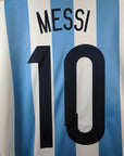 2013 - 15 Argentina Home Shirt Messi 10 - 9/10 - (M) - Eternal Pitch