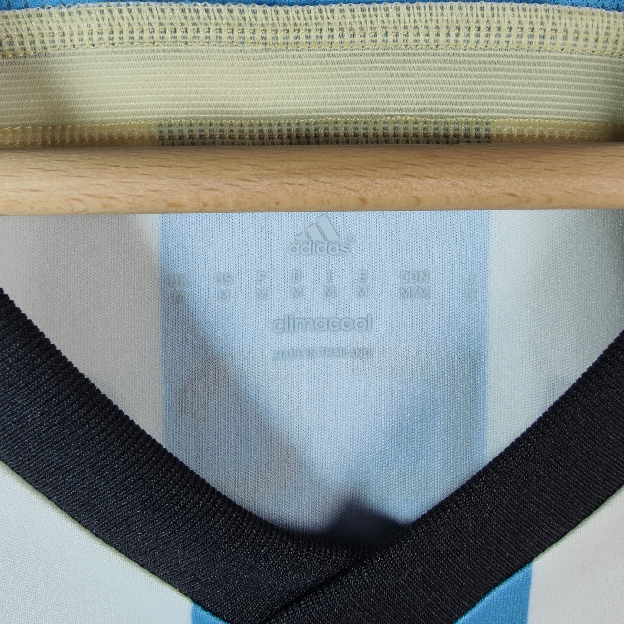 2013 - 15 Argentina Home Shirt Messi 10 - 9/10 - (M) - Eternal Pitch