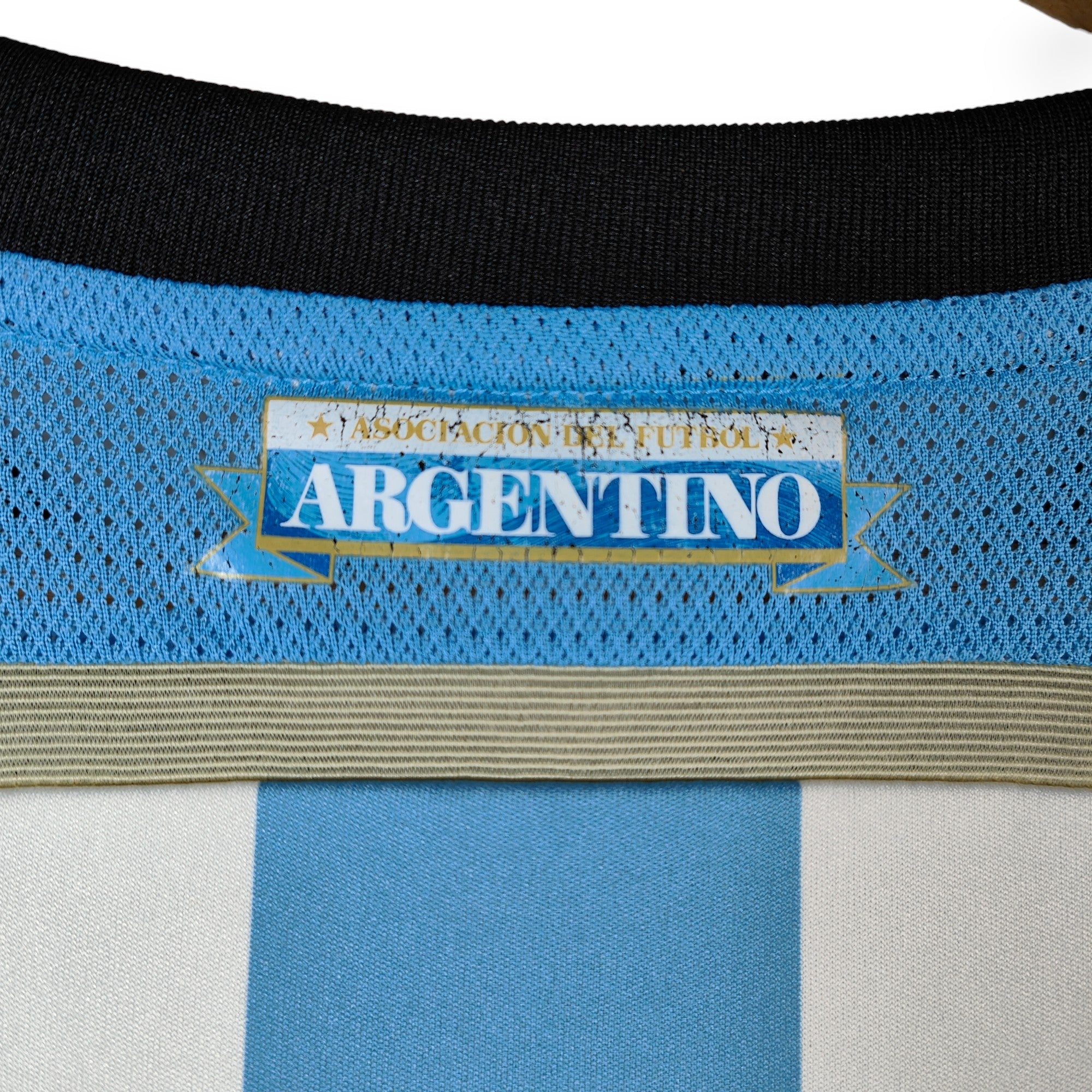 2013 - 15 Argentina Home Shirt Messi 10 (L) - Eternal Pitch