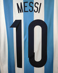 2013 - 15 Argentina Home Shirt Messi 10 (L) - Eternal Pitch