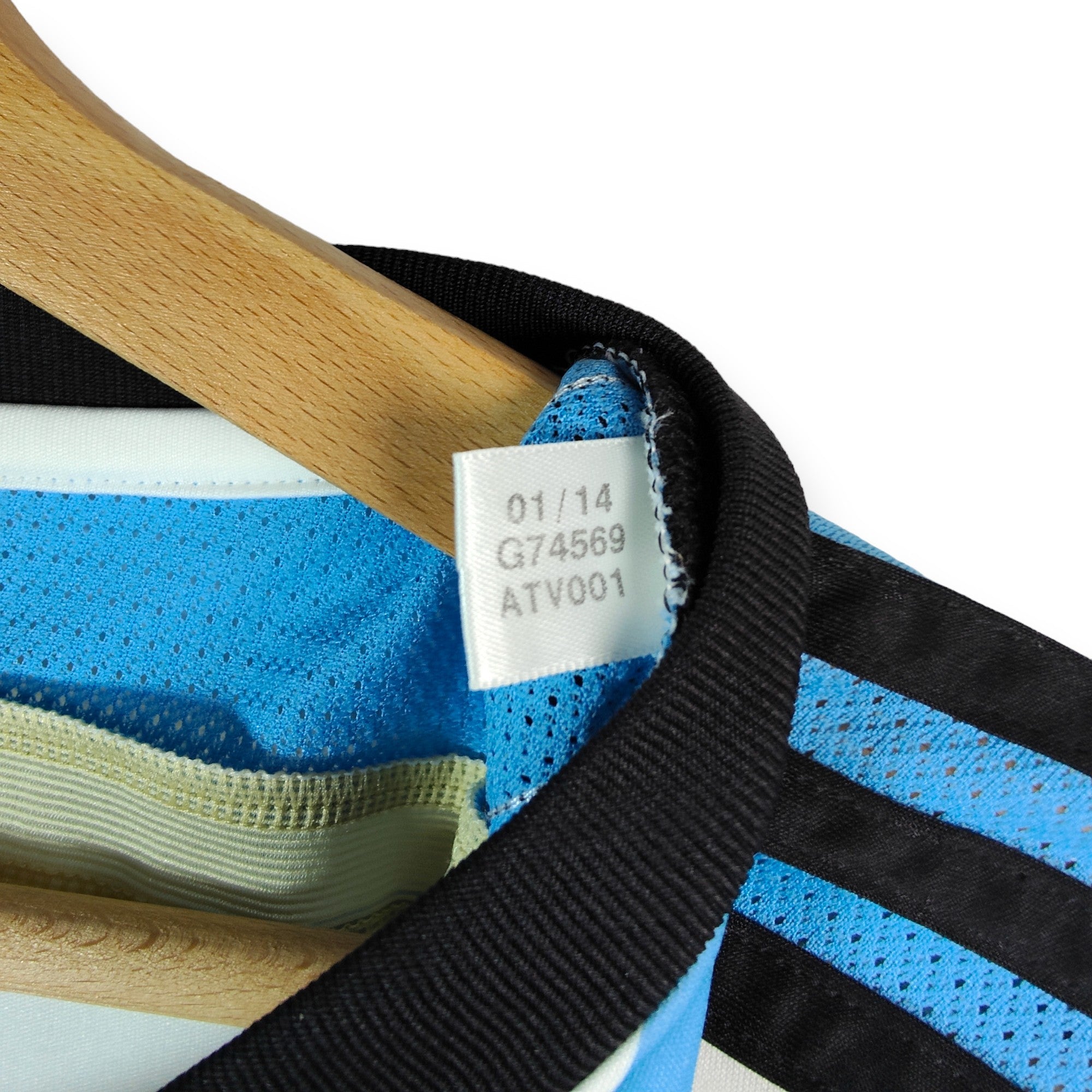 2013 - 15 Argentina Home Shirt Messi 10 (L) - Eternal Pitch