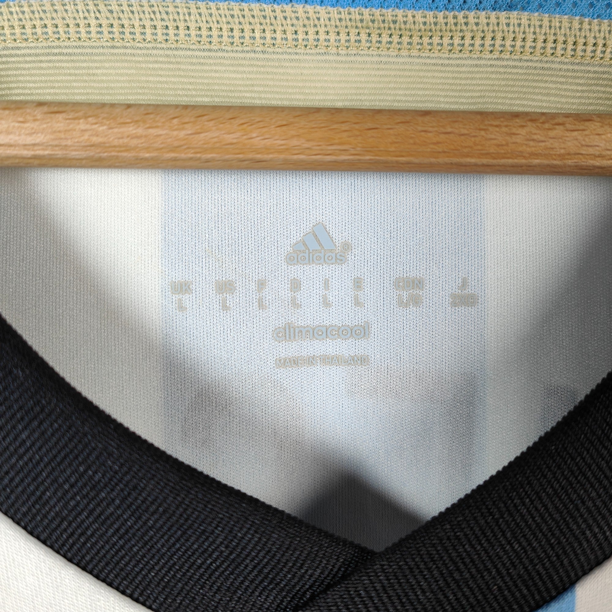 2013 - 15 Argentina Home Shirt Messi 10 (L) - Eternal Pitch