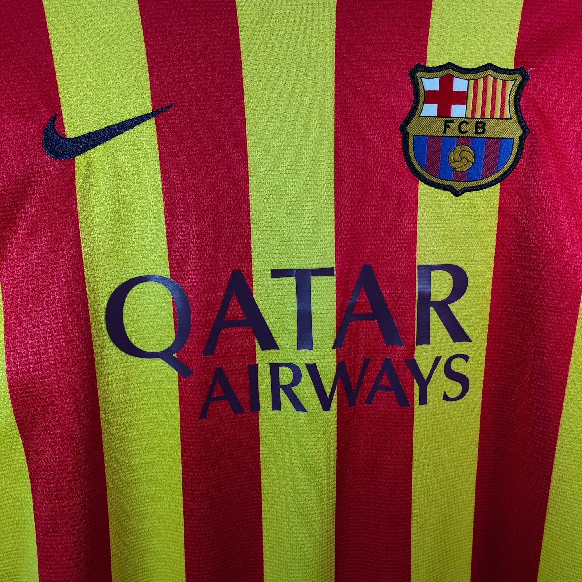 2013 - 15 FC Barcelona Away Shirt Messi 10 - 8.5/10 - (L) - Eternal Pitch