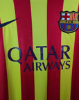2013 - 15 FC Barcelona Away Shirt Messi 10 - 8.5/10 - (L) - Eternal Pitch