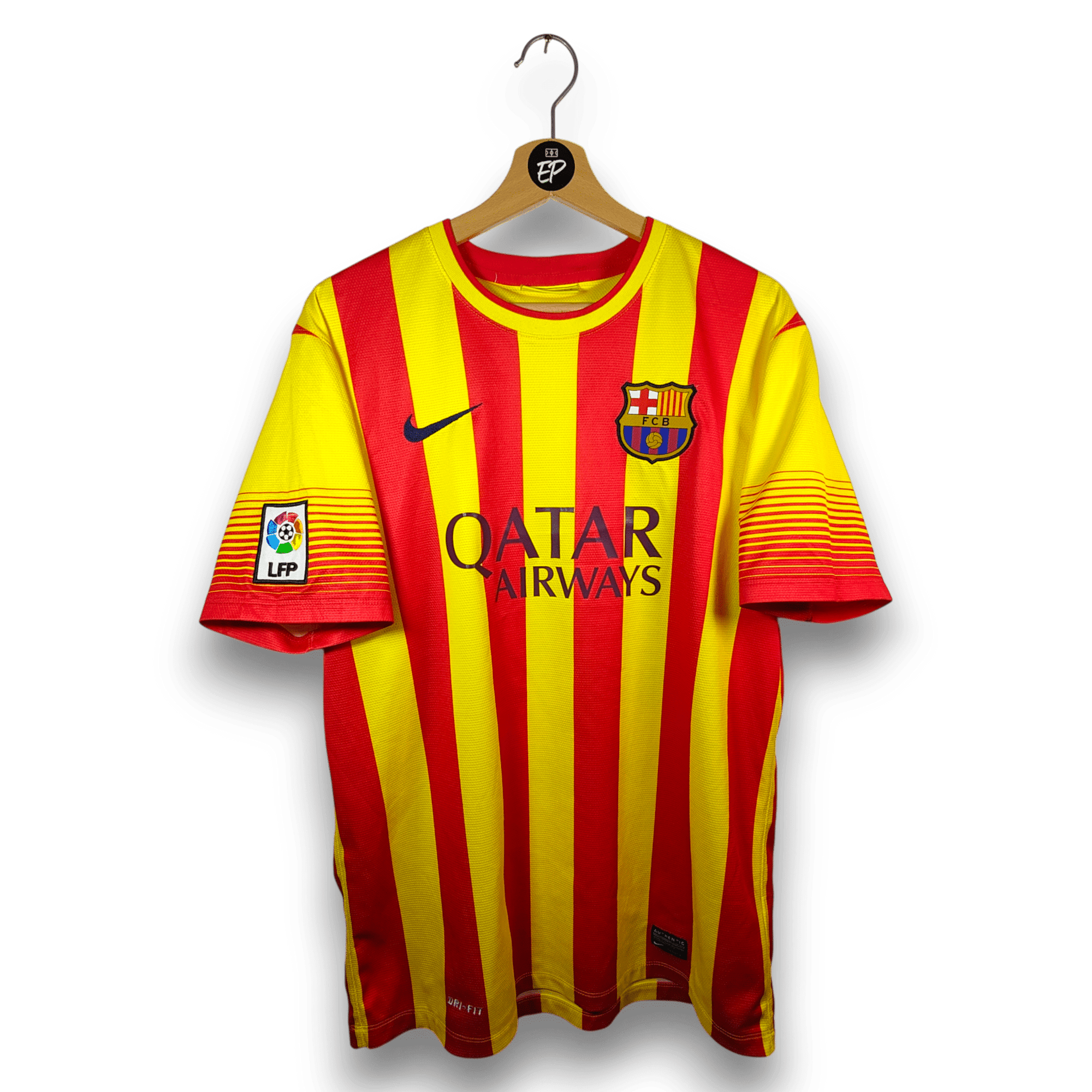 2013 - 15 FC Barcelona Away Shirt Messi 10 - 8.5/10 - (L) - Eternal Pitch