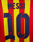 2013 - 15 FC Barcelona Away Shirt Messi 10 - 8.5/10 - (L) - Eternal Pitch
