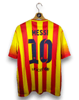 2013 - 15 FC Barcelona Away Shirt Messi 10 - 8.5/10 - (L) - Eternal Pitch