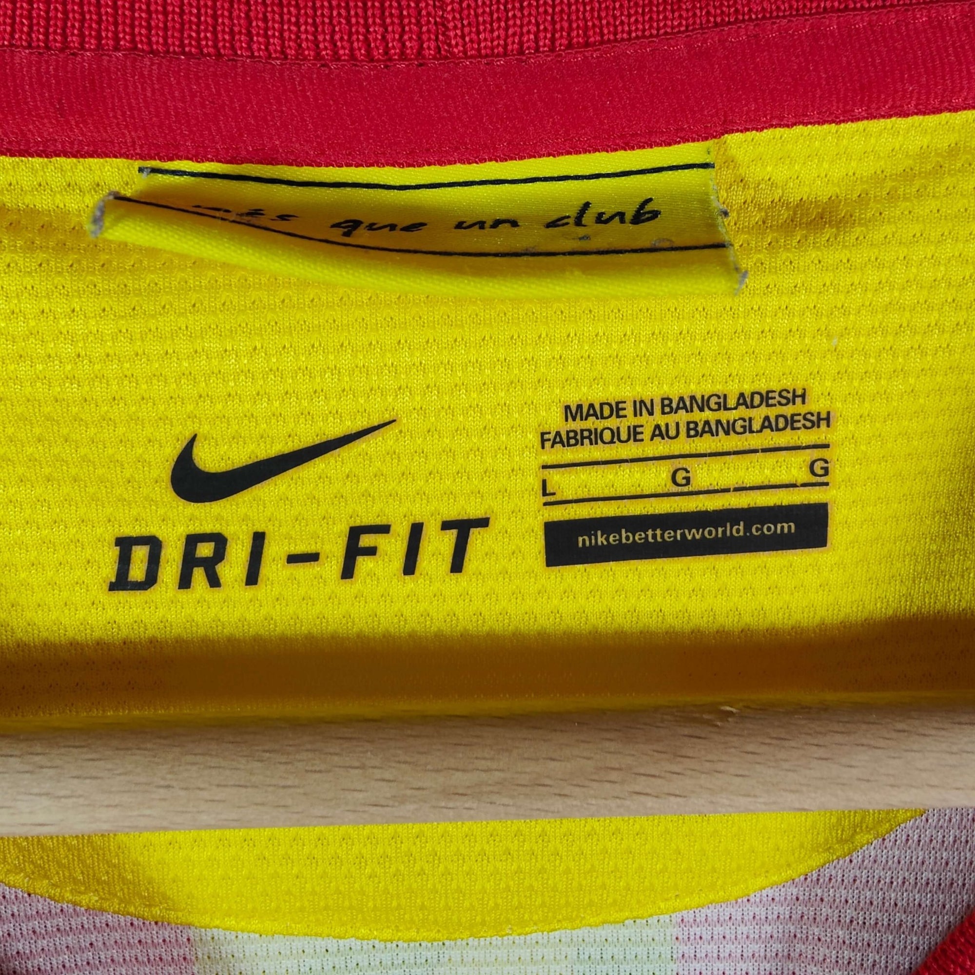 2013 - 15 FC Barcelona Away Shirt Messi 10 - 8.5/10 - (L) - Eternal Pitch