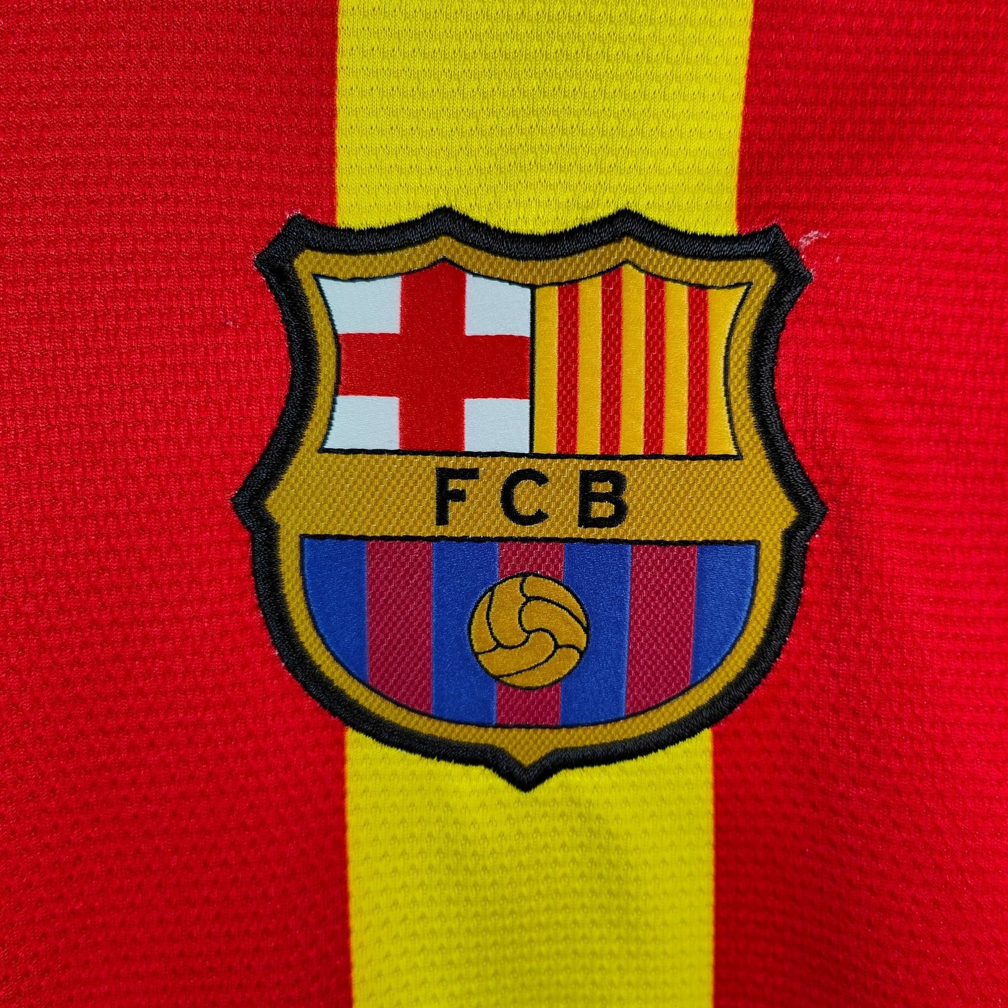 2013 - 15 FC Barcelona Away Shirt Messi 10 - 8.5/10 - (L) - Eternal Pitch