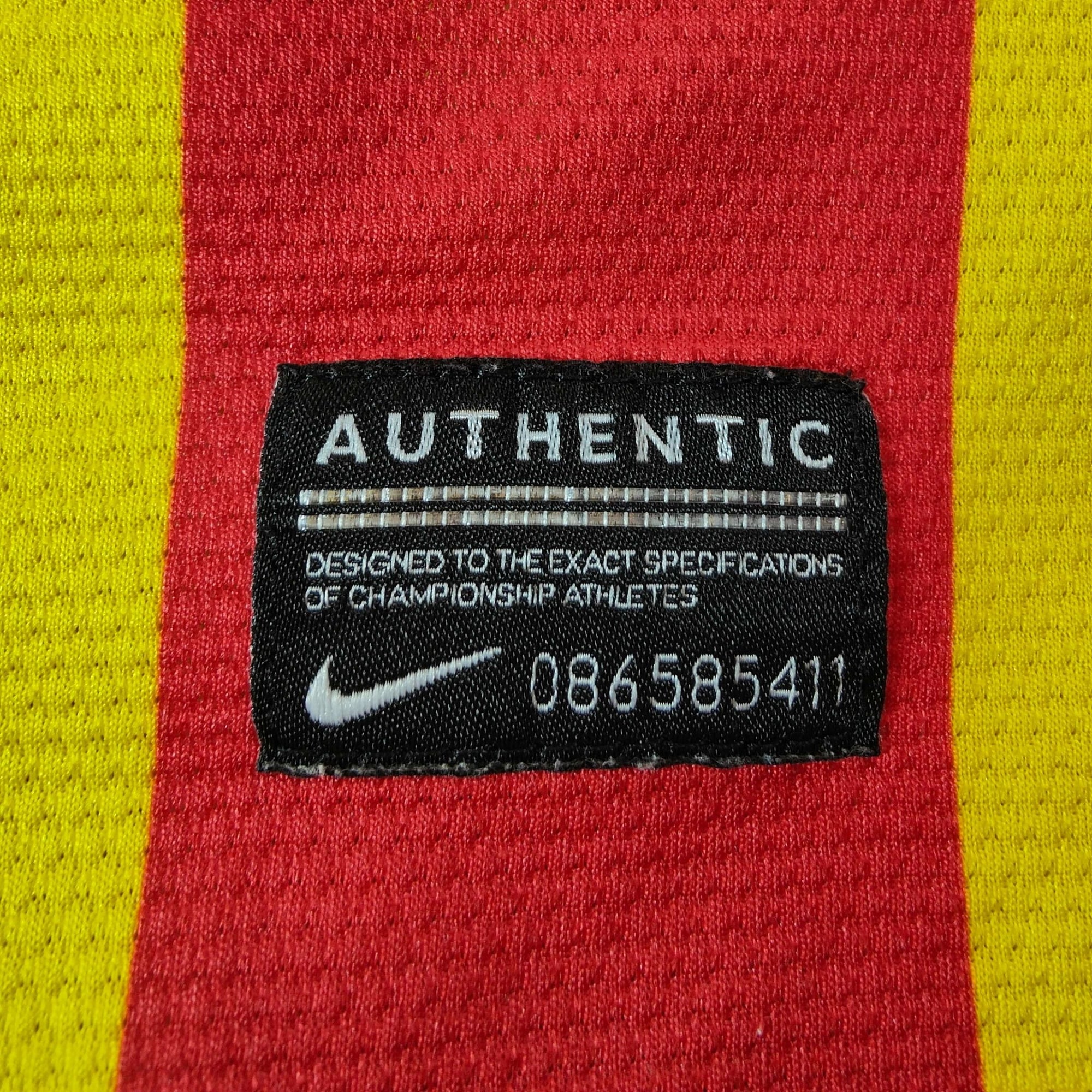 2013 - 15 FC Barcelona Away Shirt Messi 10 - 8.5/10 - (L) - Eternal Pitch