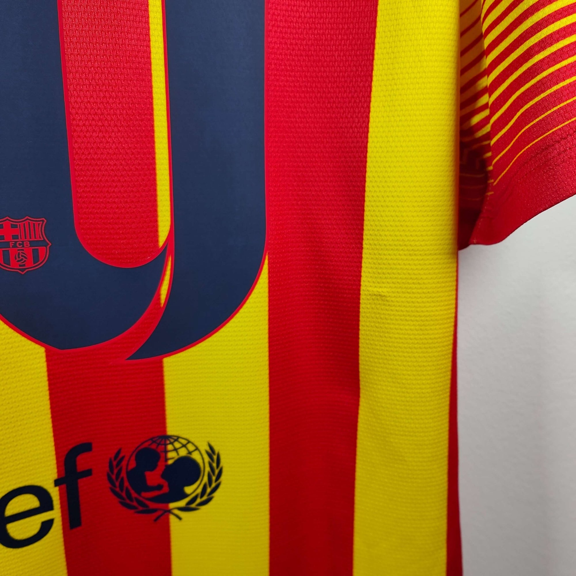 2013 - 15 FC Barcelona Away Shirt Messi 10 - 8.5/10 - (L) - Eternal Pitch