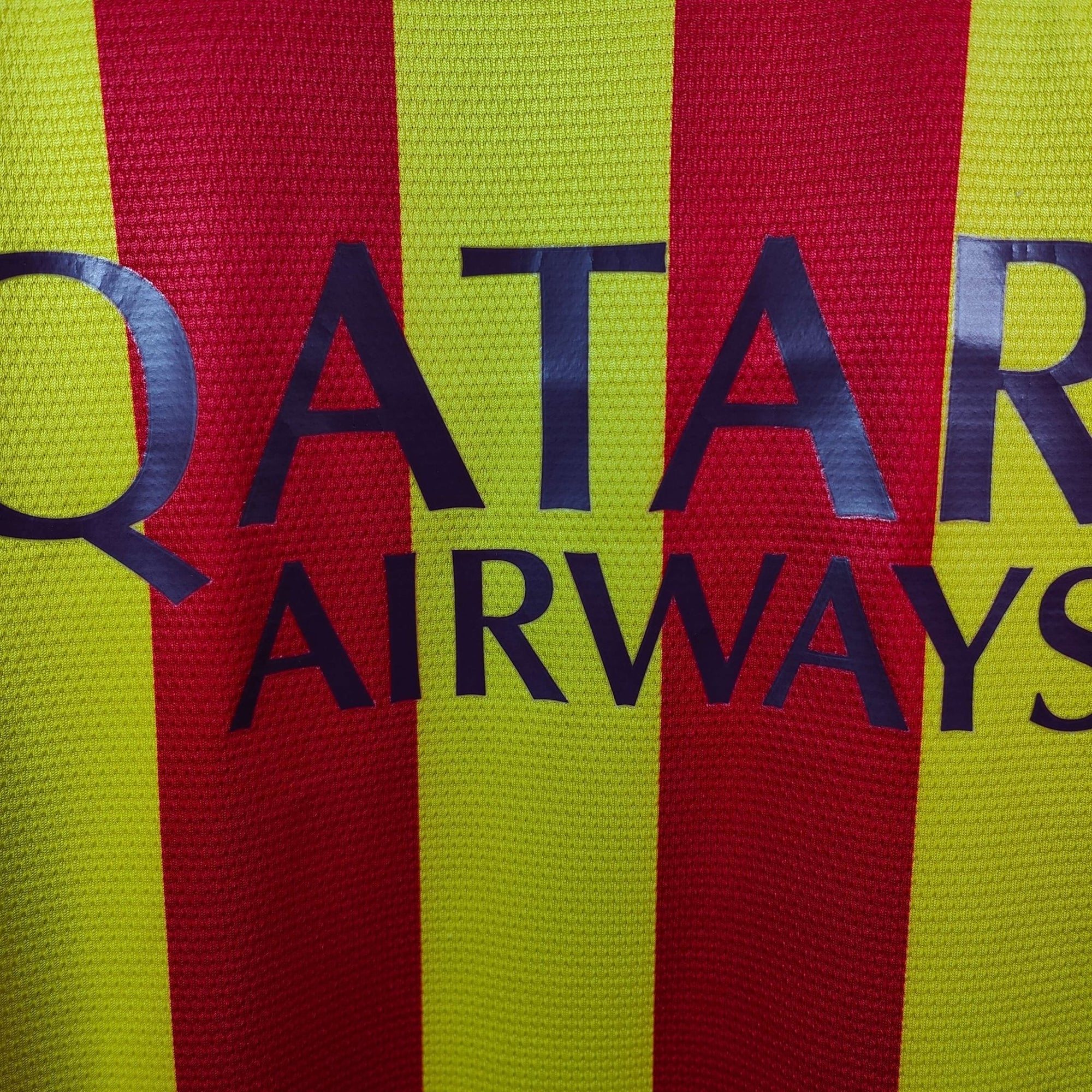 2013 - 15 FC Barcelona Away Shirt Messi 10 - 8.5/10 - (L) - Eternal Pitch