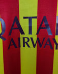 2013 - 15 FC Barcelona Away Shirt Messi 10 - 8.5/10 - (L) - Eternal Pitch