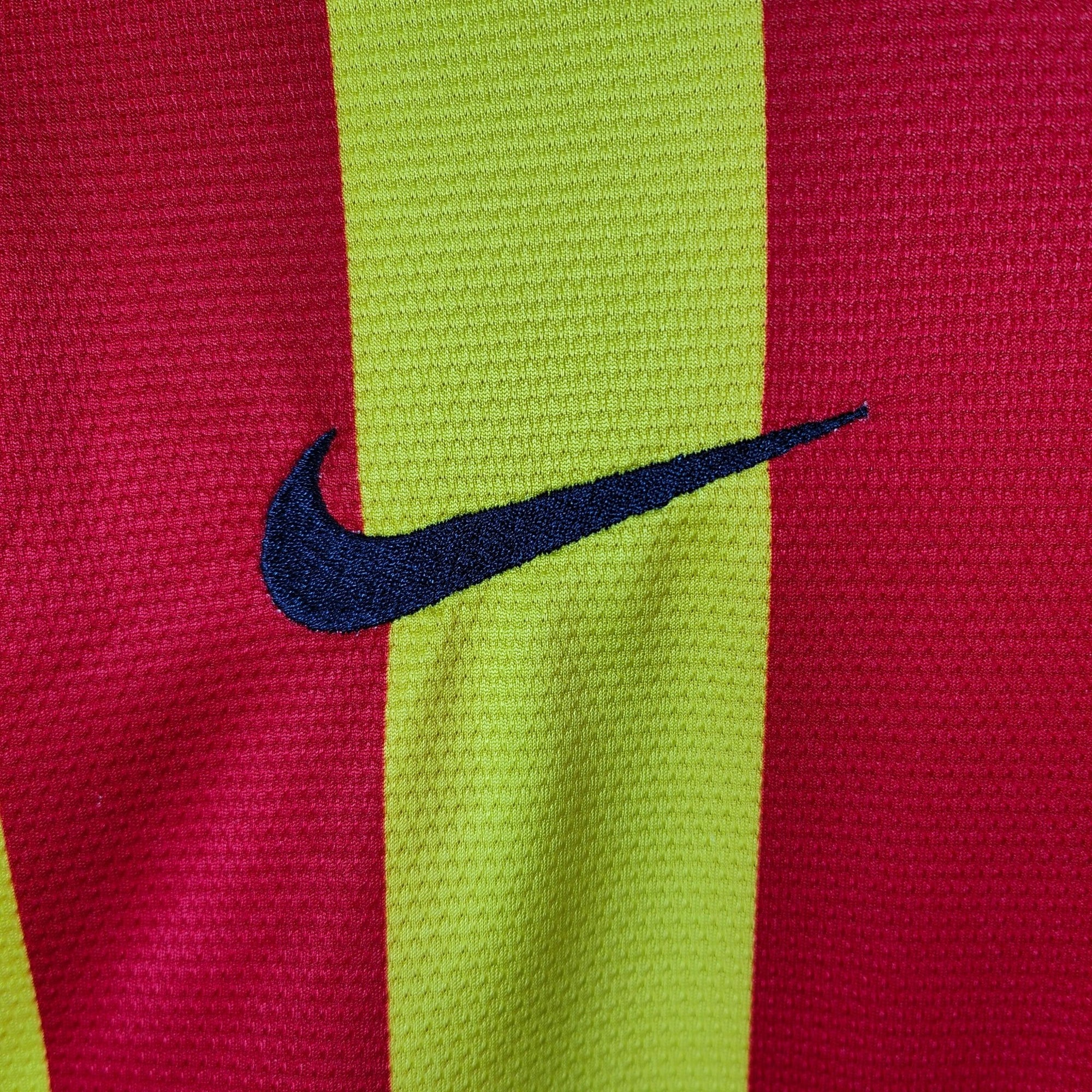 2013 - 15 FC Barcelona Away Shirt Messi 10 - 8.5/10 - (L) - Eternal Pitch