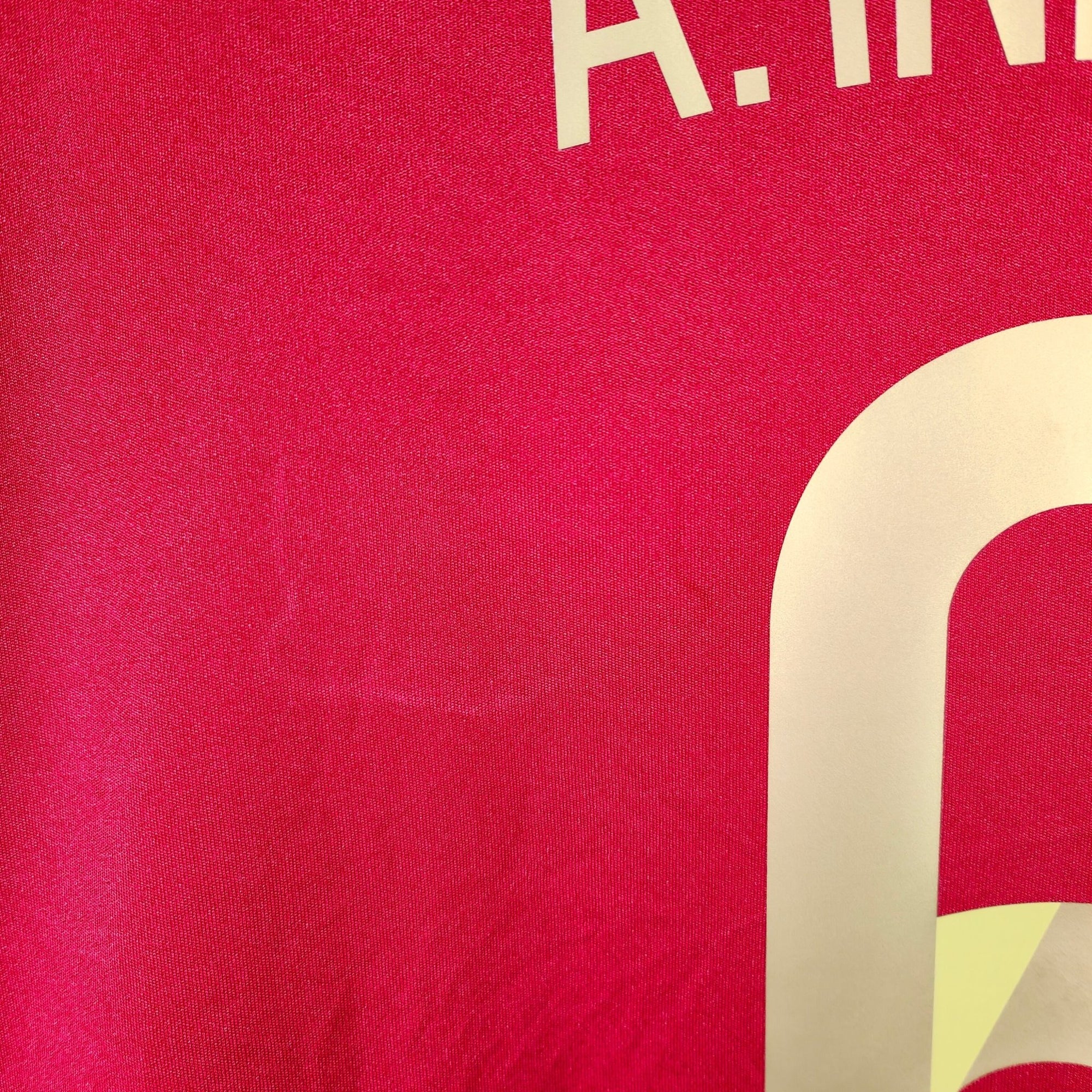 2013 - 15 Spain Home Shirt Iniesta 6 - 8/10 - (XL) - Eternal Pitch