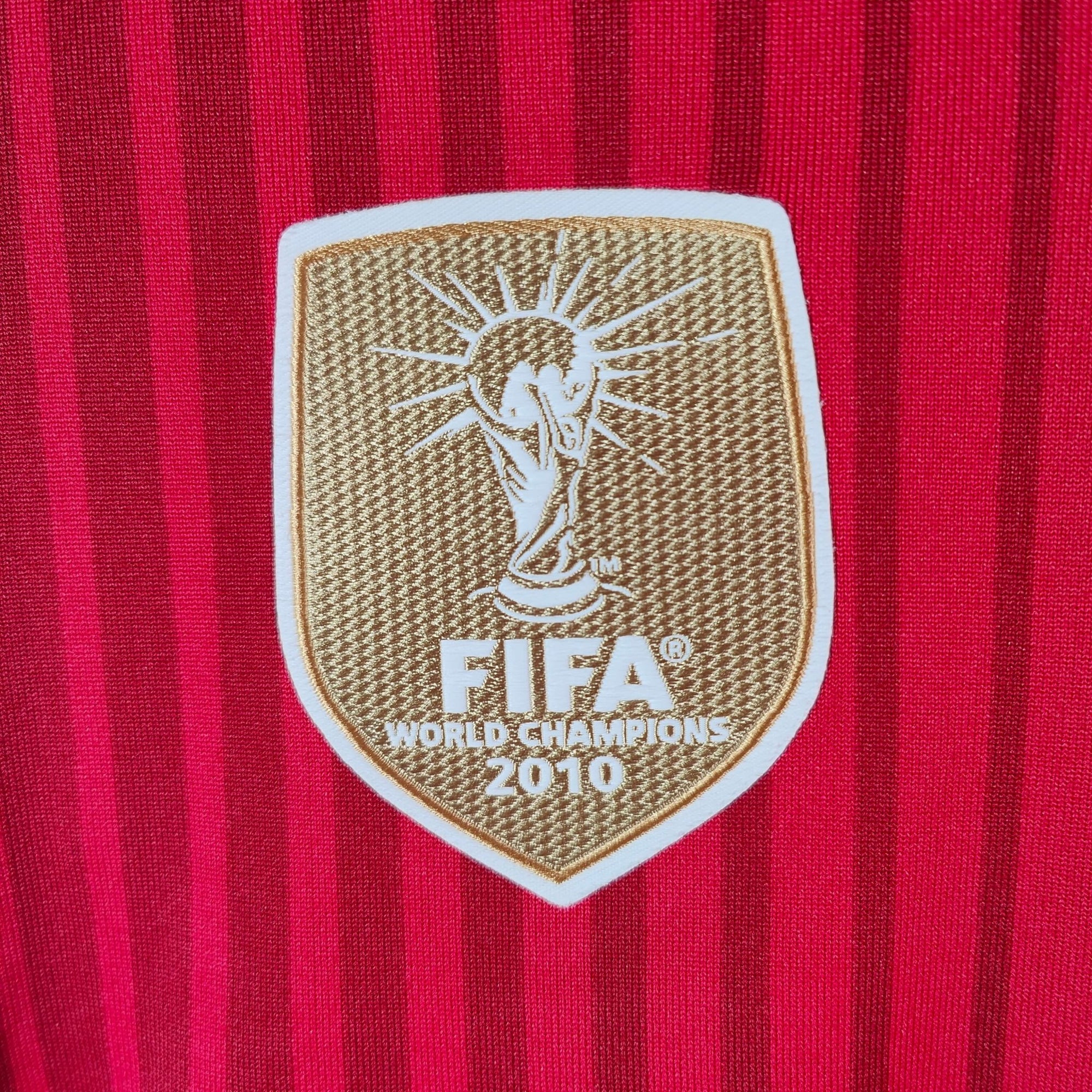 2013 - 15 Spain Home Shirt Iniesta 6 - 9.5/10 - (M) - Eternal Pitch