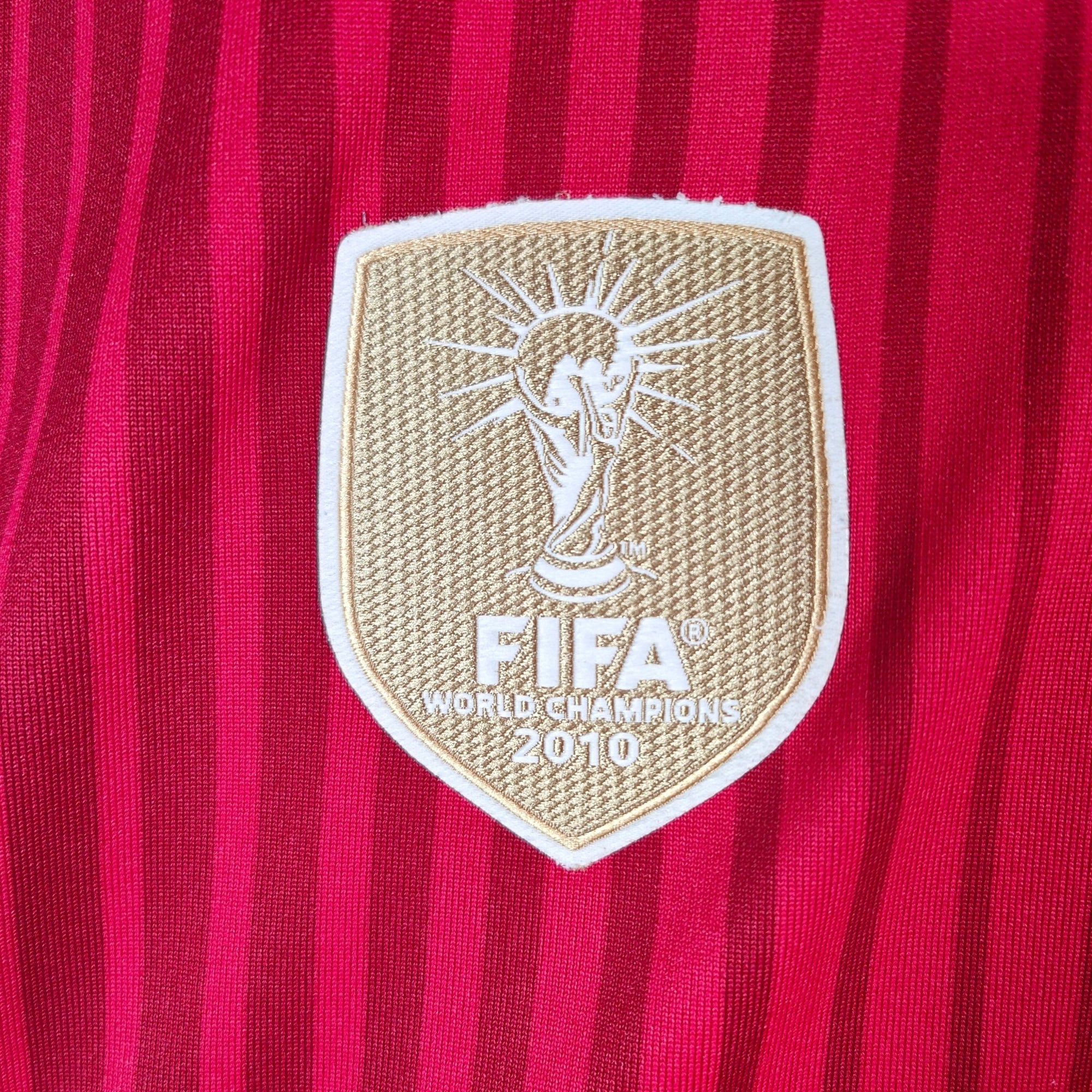 2013 - 15 Spain Home Shirt Sergio Ramos 15 - 9/10 - (M) - Eternal Pitch