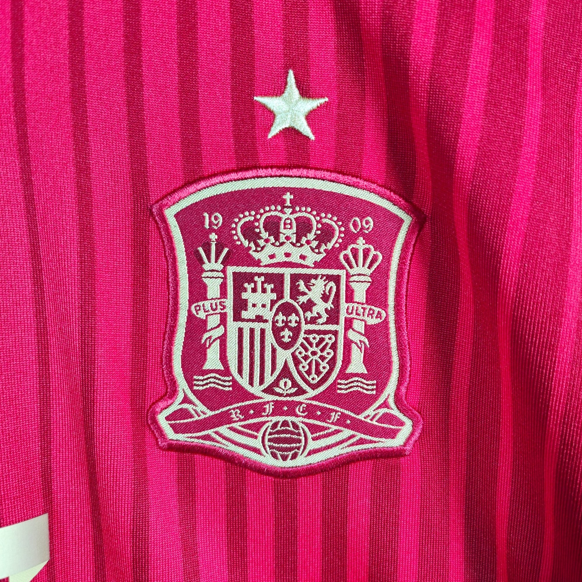 2013 - 15 Spain Home Shirt Sergio Ramos 15 - 9/10 - (M) - Eternal Pitch