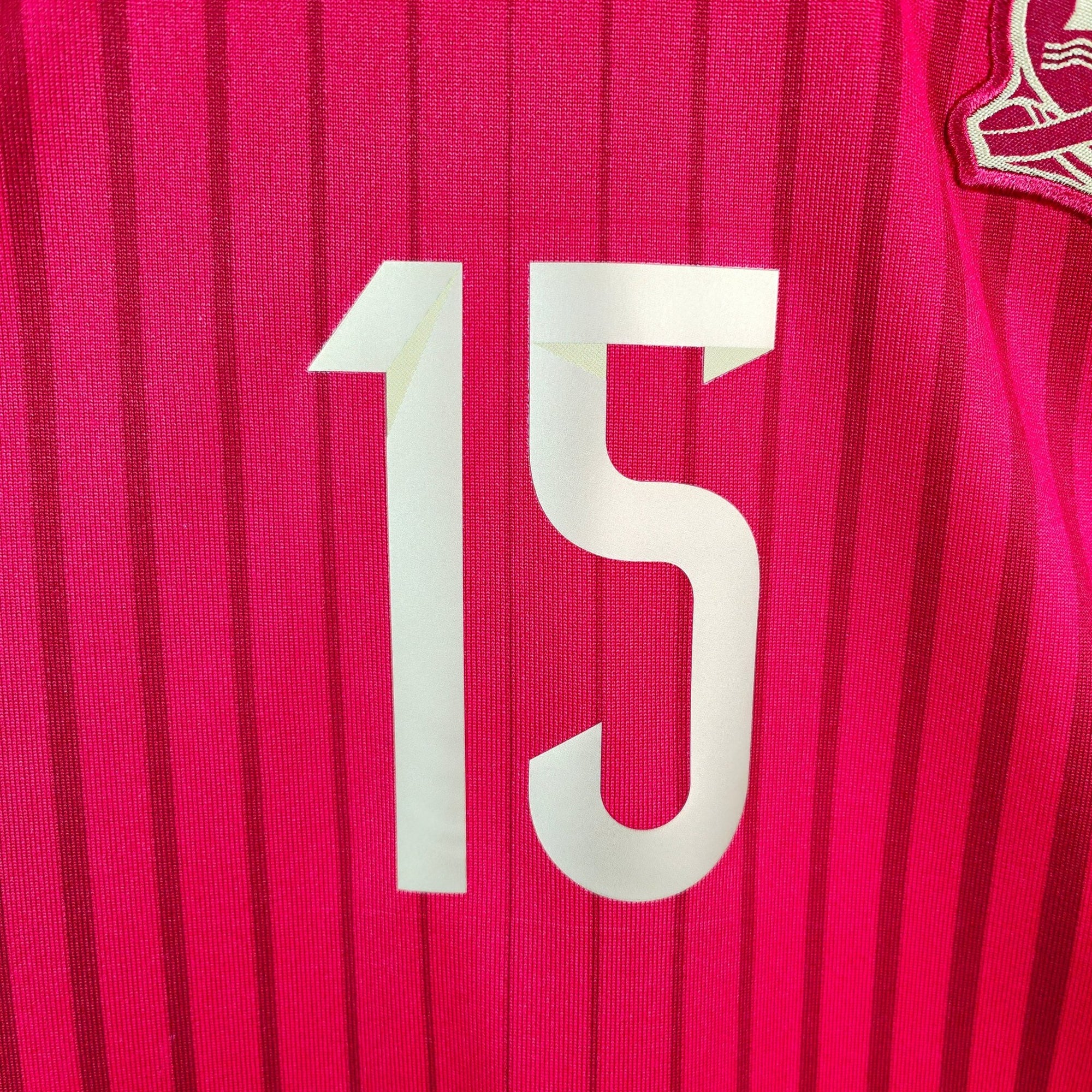 2013 - 15 Spain Home Shirt Sergio Ramos 15 - 9/10 - (M) - Eternal Pitch