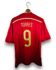 2013 - 15 Spain Home Shirt Torres 9 - 9.5/10 - (M) - Eternal Pitch