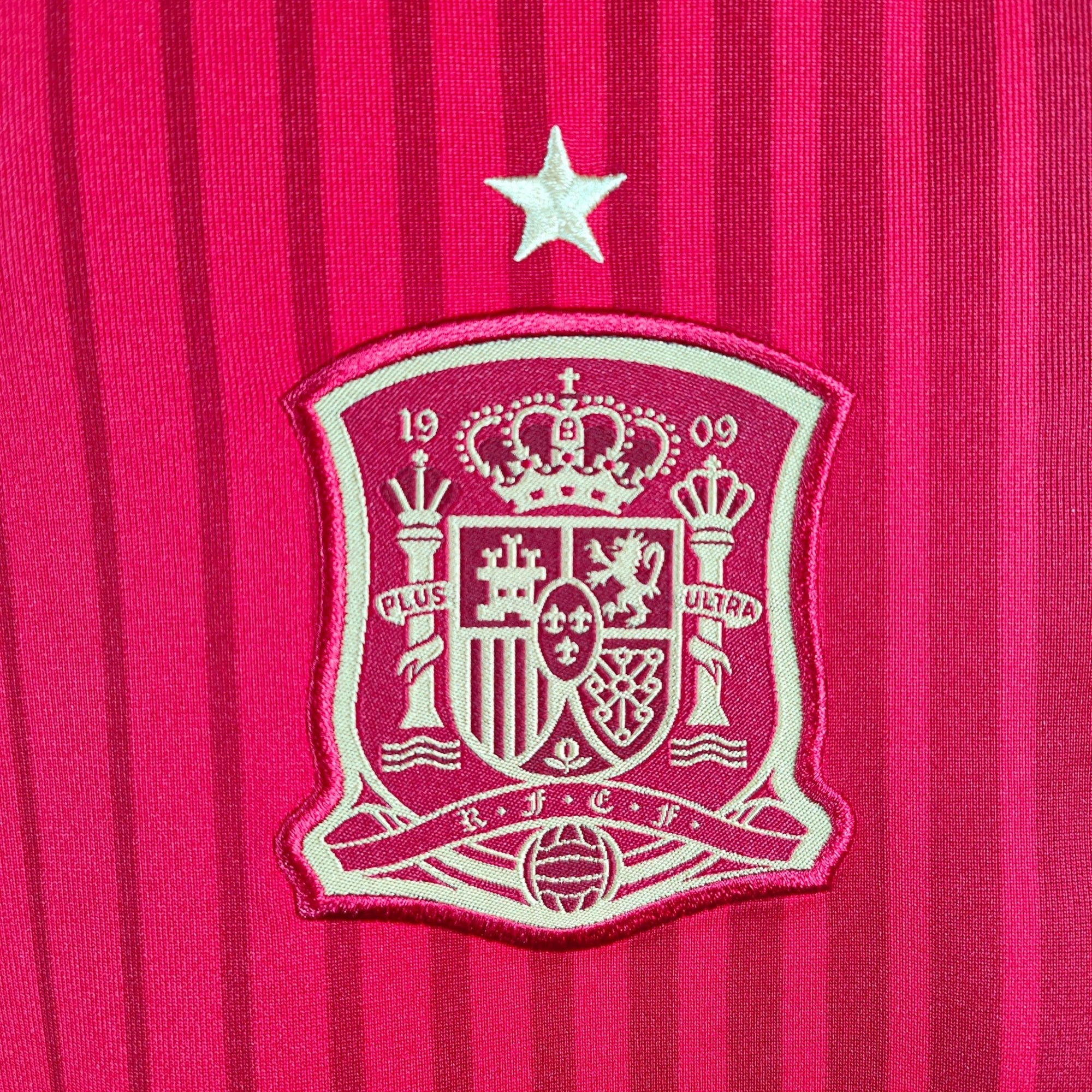 2013 - 15 Spain Home Shirt Torres 9 - 9.5/10 - (M) - Eternal Pitch