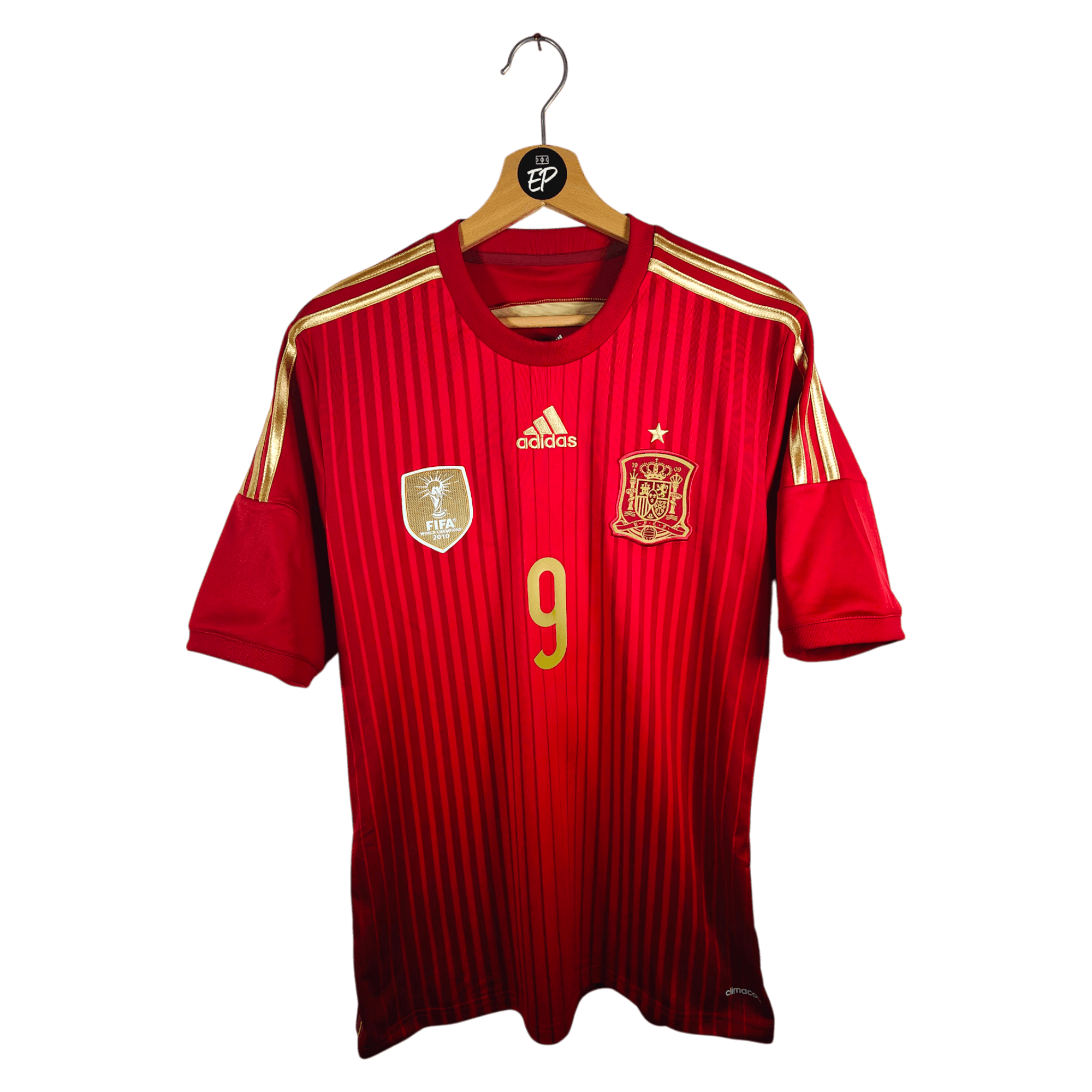 2013 - 15 Spain Home Shirt Torres 9 - 9.5/10 - (M) - Eternal Pitch