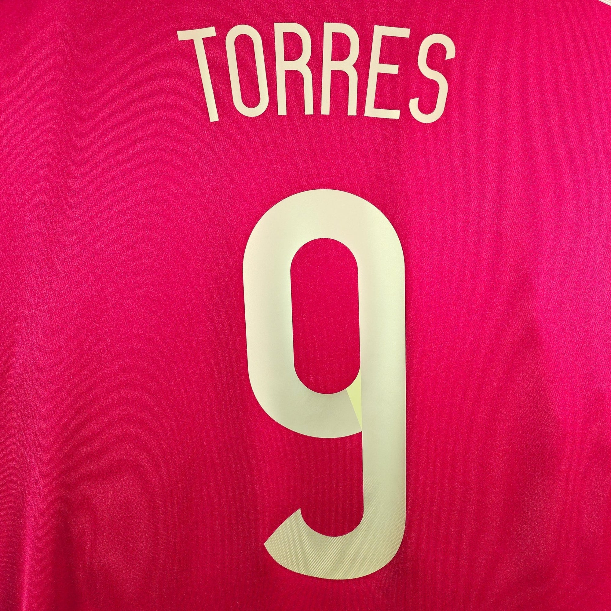 2013 - 15 Spain Home Shirt Torres 9 - 9.5/10 - (M) - Eternal Pitch