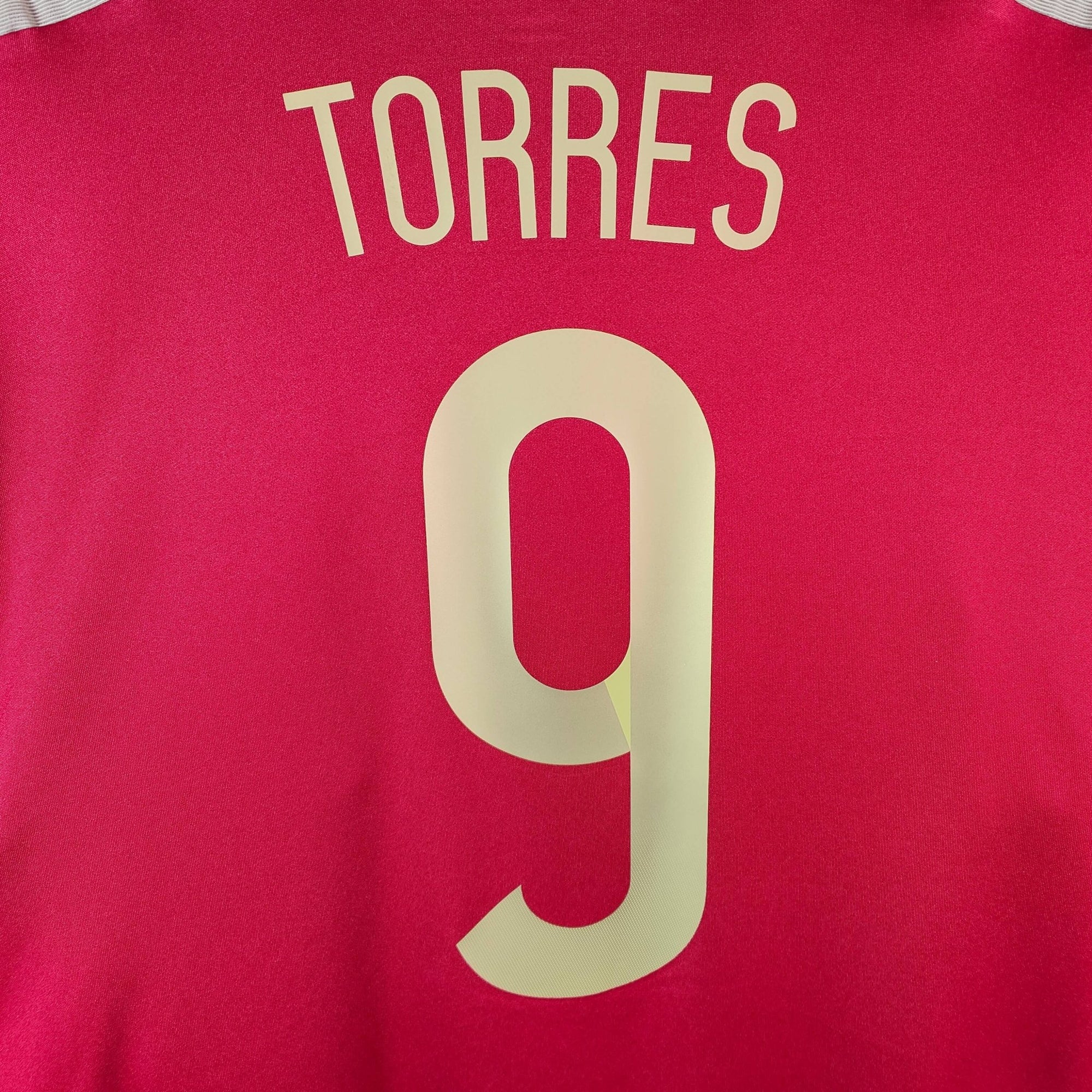 2013 - 15 Spain Home Shirt Torres 9 - 9.5/10 - (XL) - Eternal Pitch