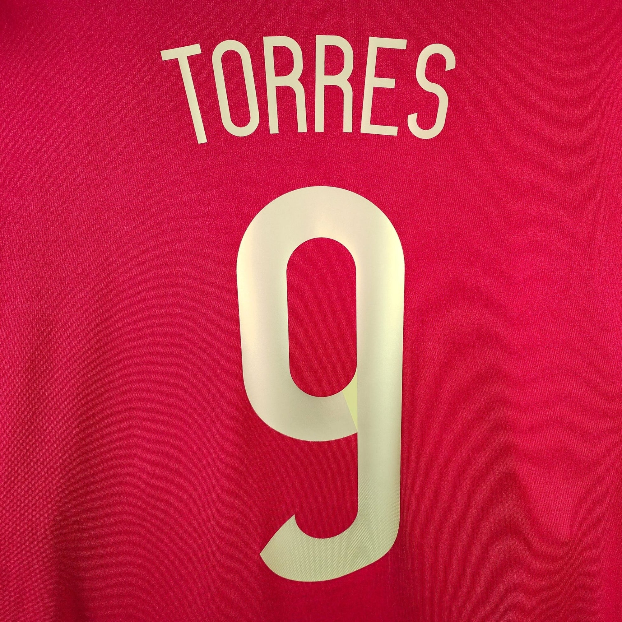 2013 - 15 Spain Home Shirt Torres 9 - 9.5/10 - (XL) - Eternal Pitch