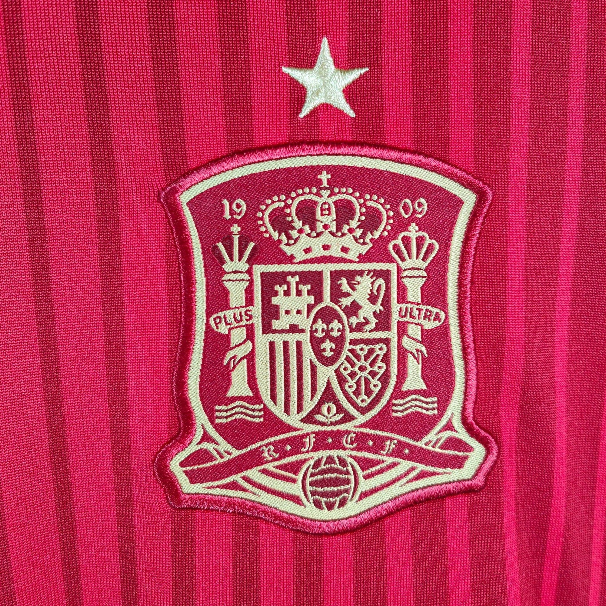 2013 - 15 Spain Home Shirt Torres 9 - 9.5/10 - (XL) - Eternal Pitch