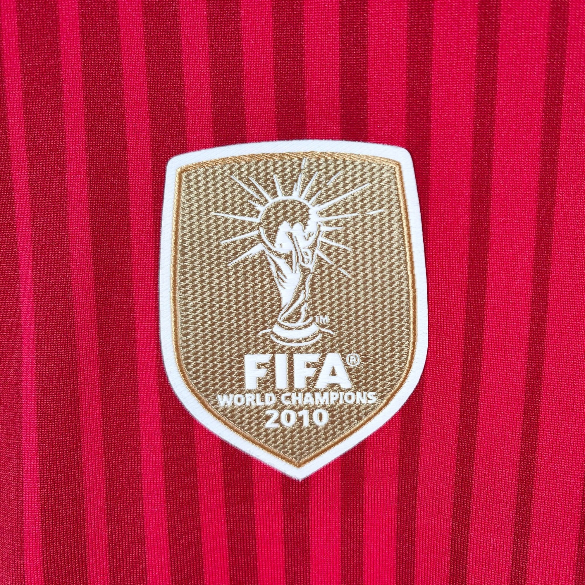 2013 - 15 Spain Home Shirt Torres 9 - 9.5/10 - (XL) - Eternal Pitch