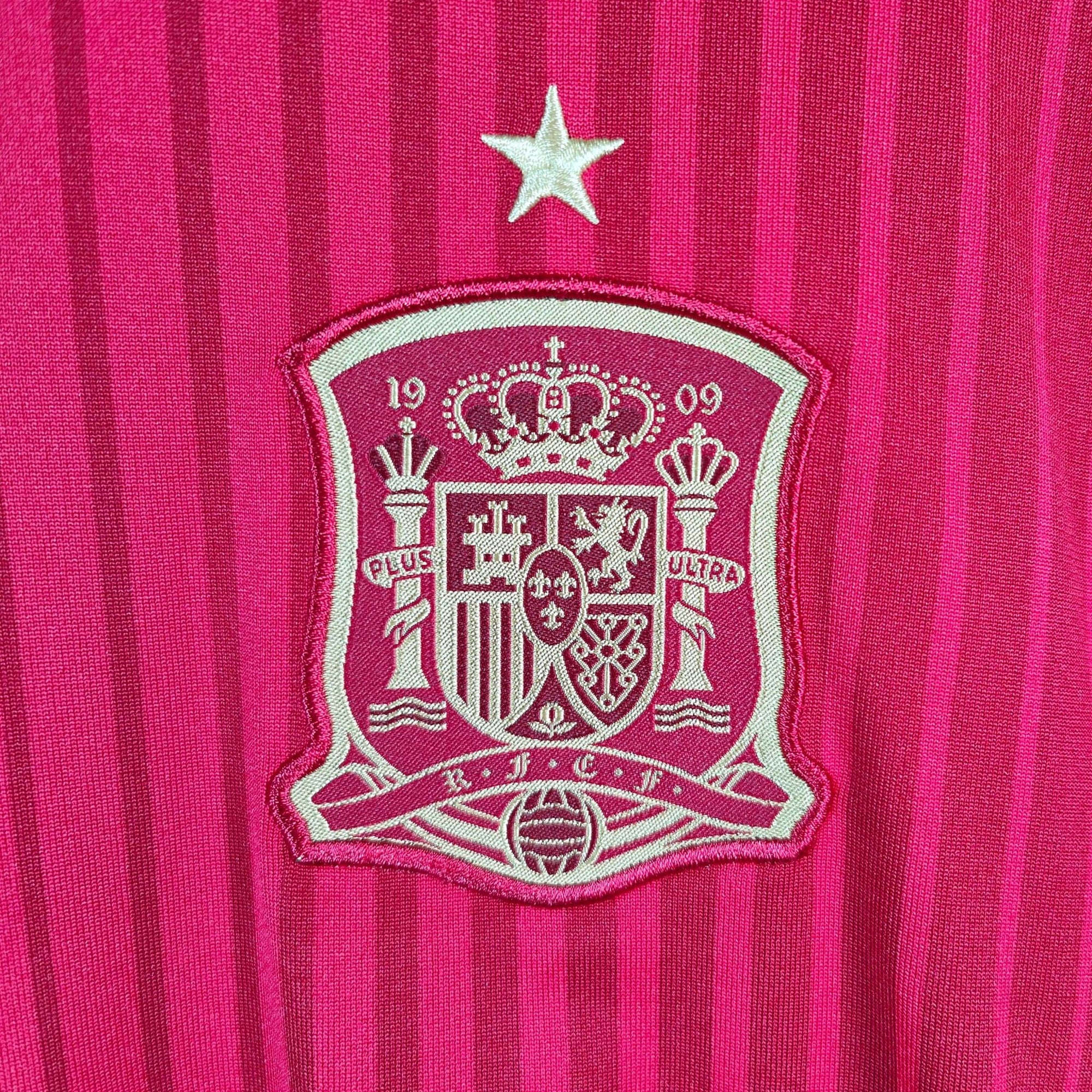 2013 - 15 Spain Home Shirt Torres 9 - 9.5/10 - (XL) - Eternal Pitch
