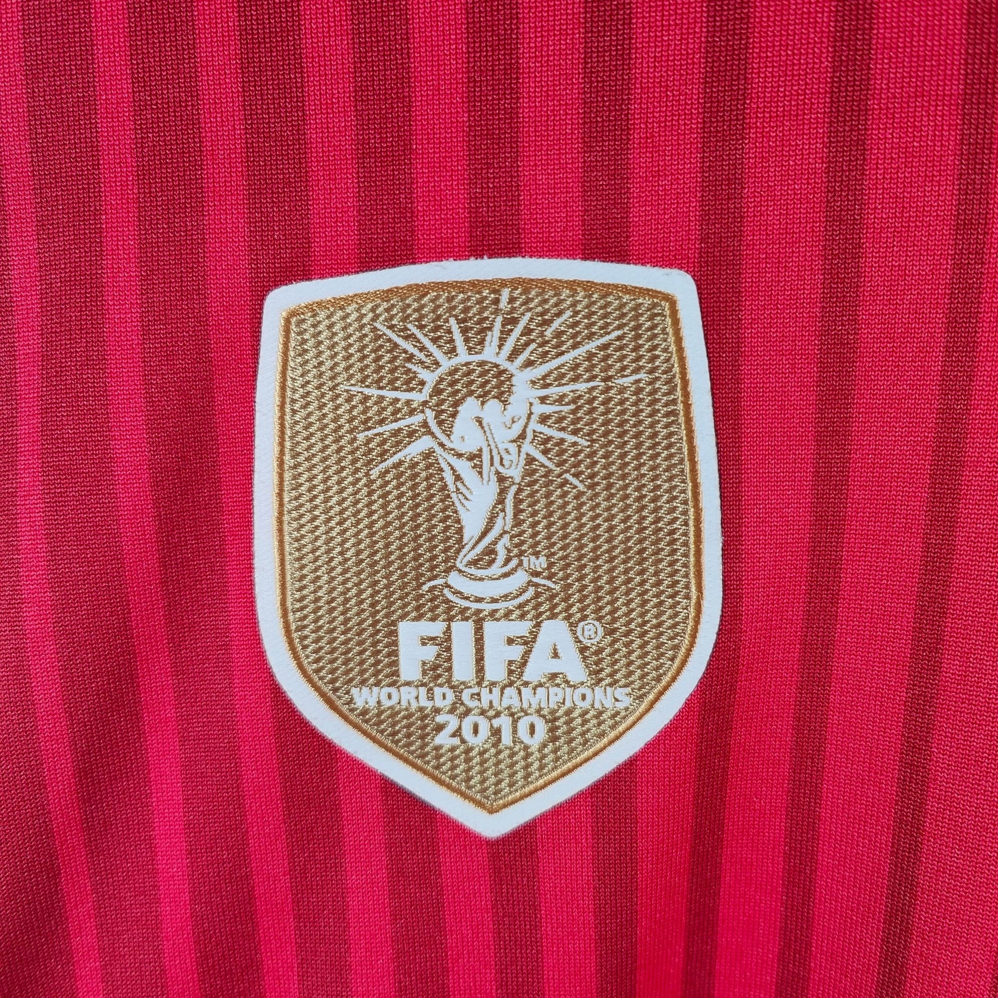 2013 - 15 Spain Home Shirt Torres 9 - 9.5/10 - (XL) - Eternal Pitch