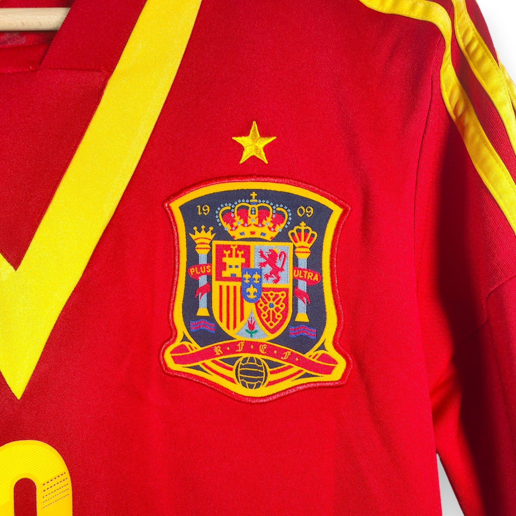 2013 Spain Home Shirt Xavi 8 - 8.5/10 - (S) - Eternal Pitch