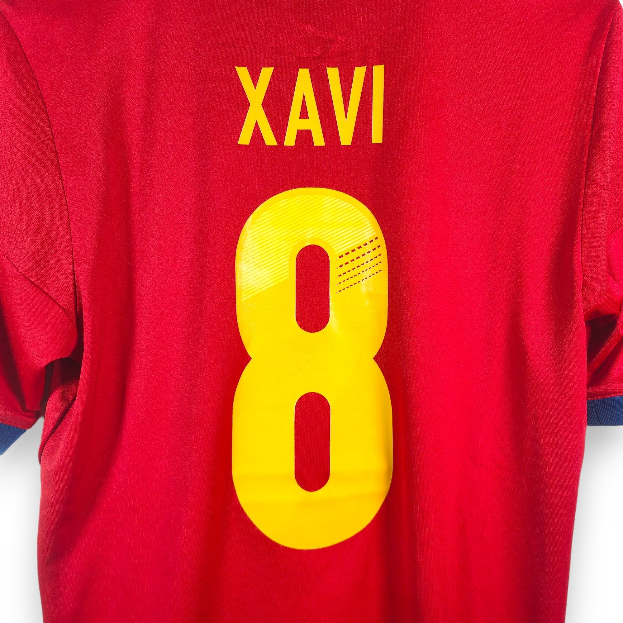 2013 Spain Home Shirt Xavi 8 - 8.5/10 - (S) - Eternal Pitch