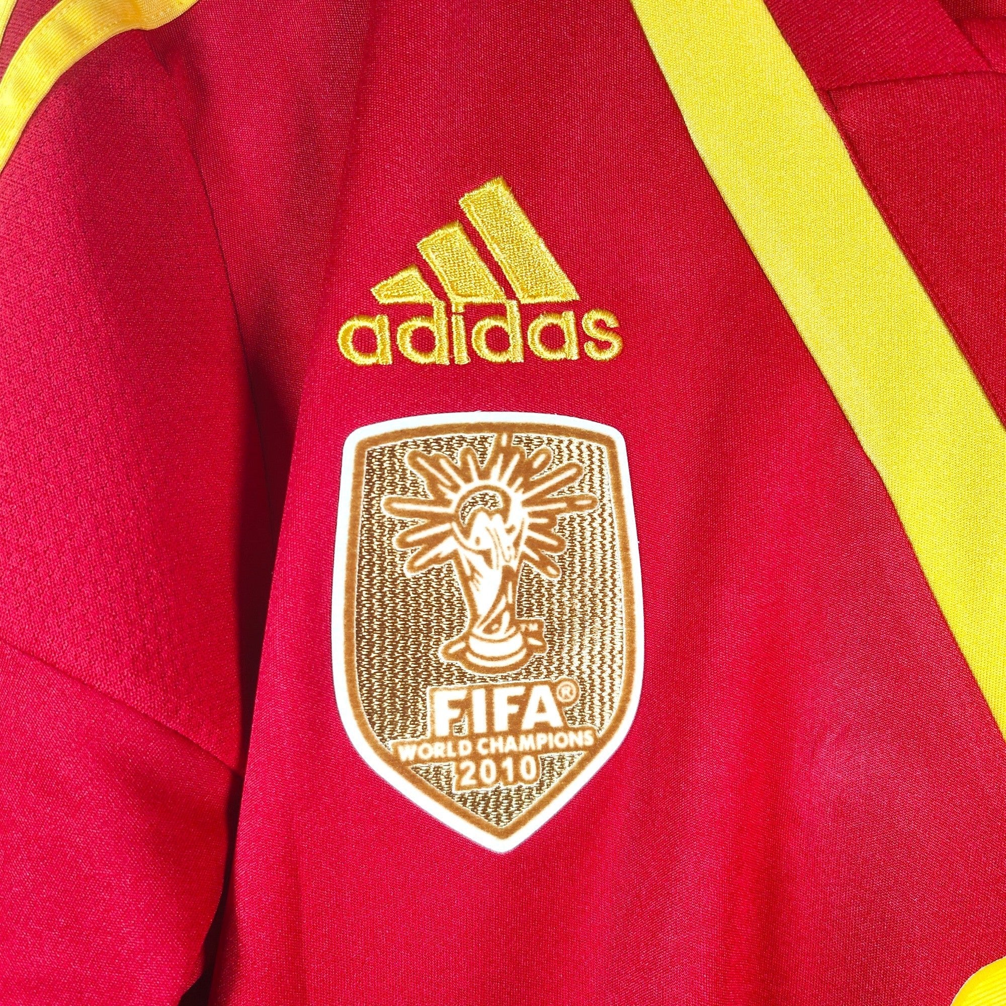 2013 Spain Home Shirt Xavi 8 - 8.5/10 - (S) - Eternal Pitch