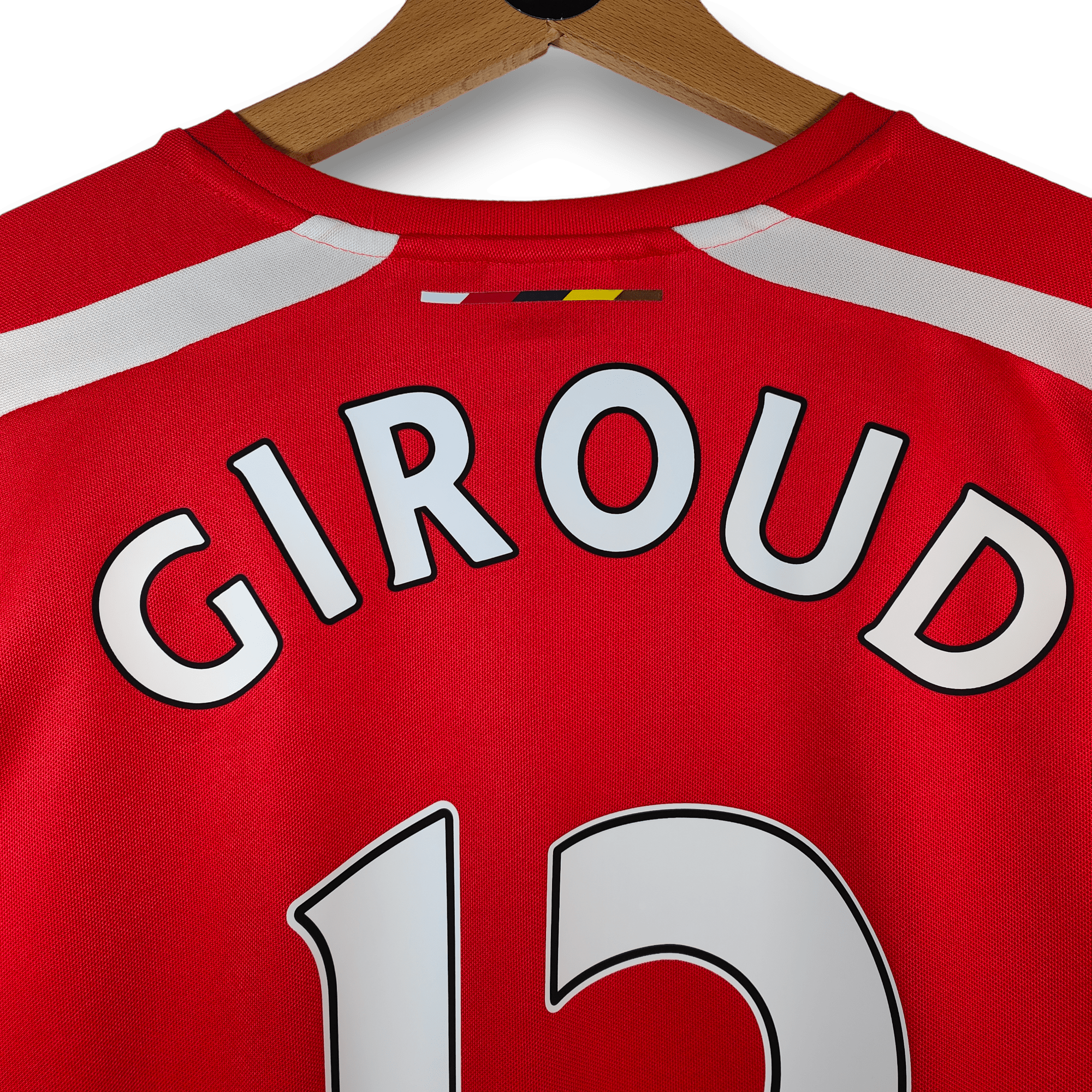 2014 - 15 Arsenal Home Shirt Giroud 12 - 9/10 - (M) - Eternal Pitch