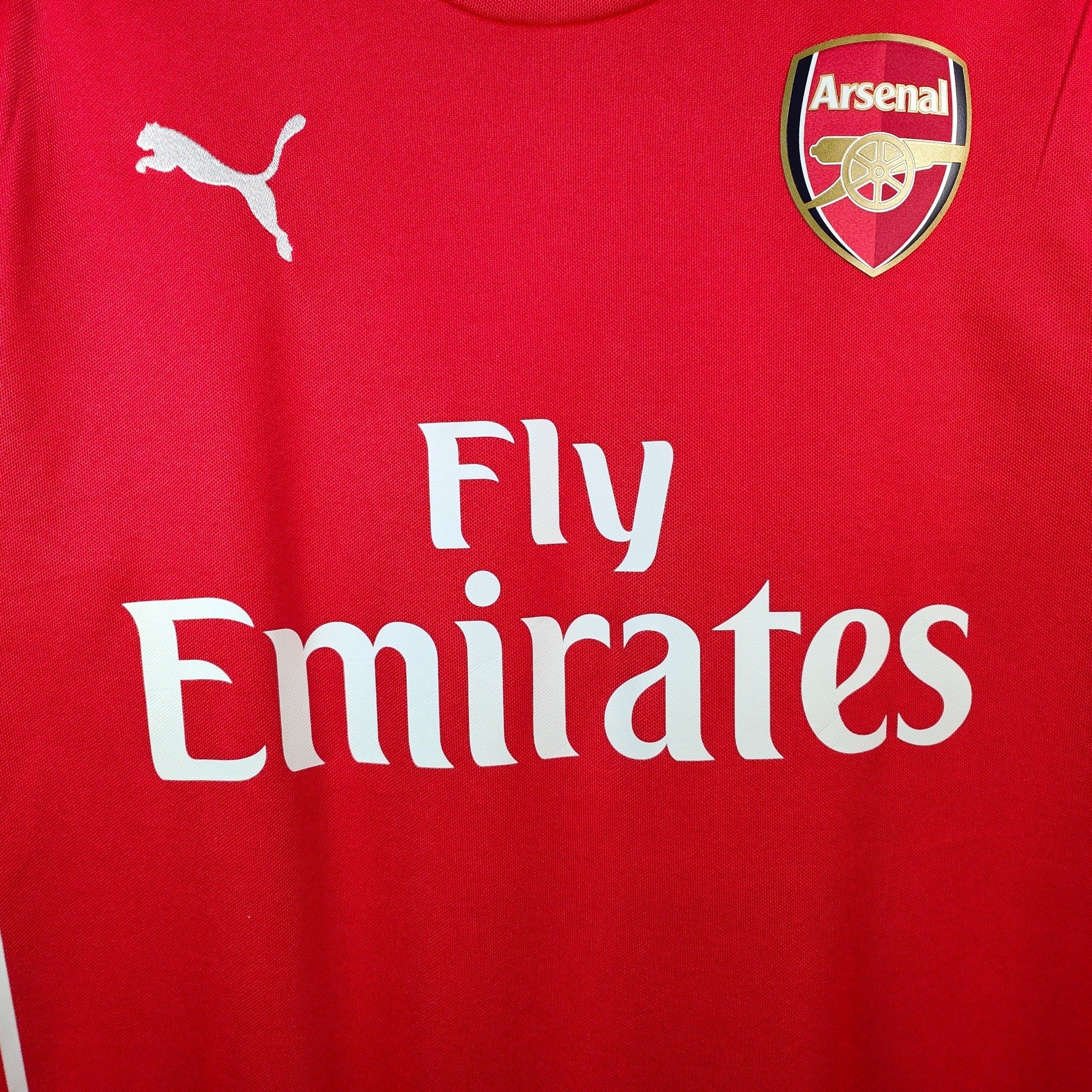 2014 - 15 Arsenal Home Shirt Giroud 12 - 9/10 - (M) - Eternal Pitch