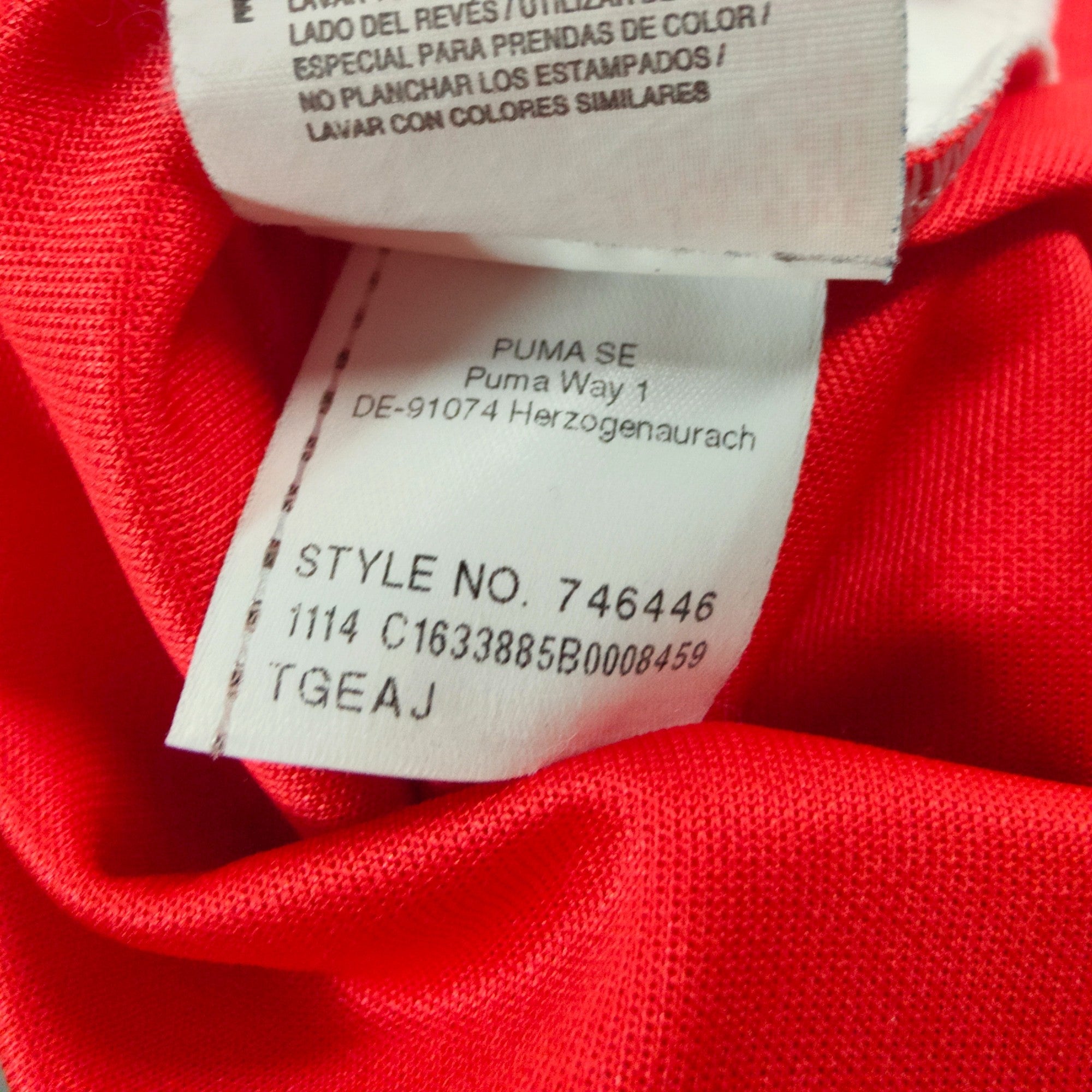 2014 - 15 Arsenal Home Shirt Giroud 12 - 9/10 - (M) - Eternal Pitch