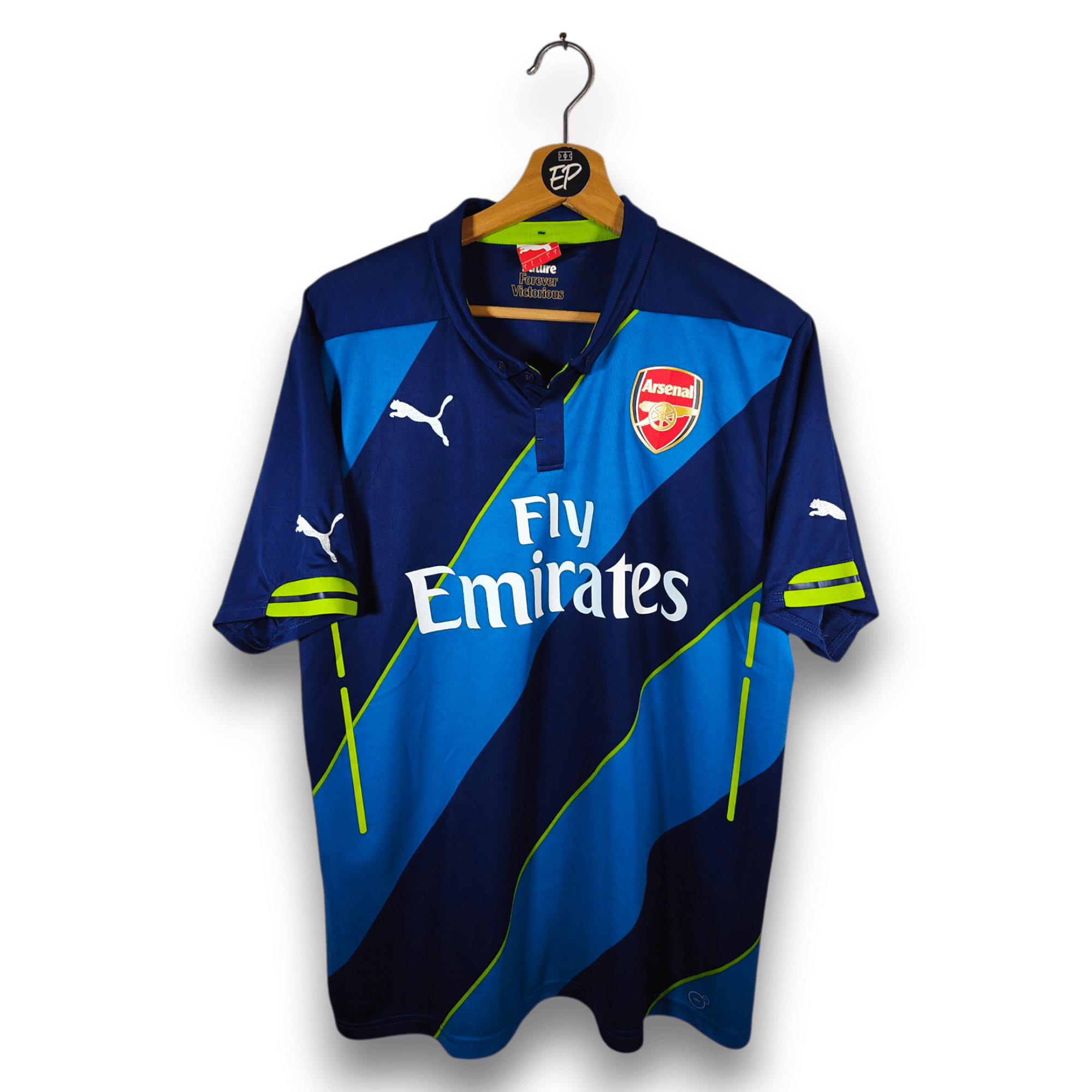 2014 - 15 Arsenal Third Shirt Ozil 10 - 9/10 - (L) - Eternal Pitch