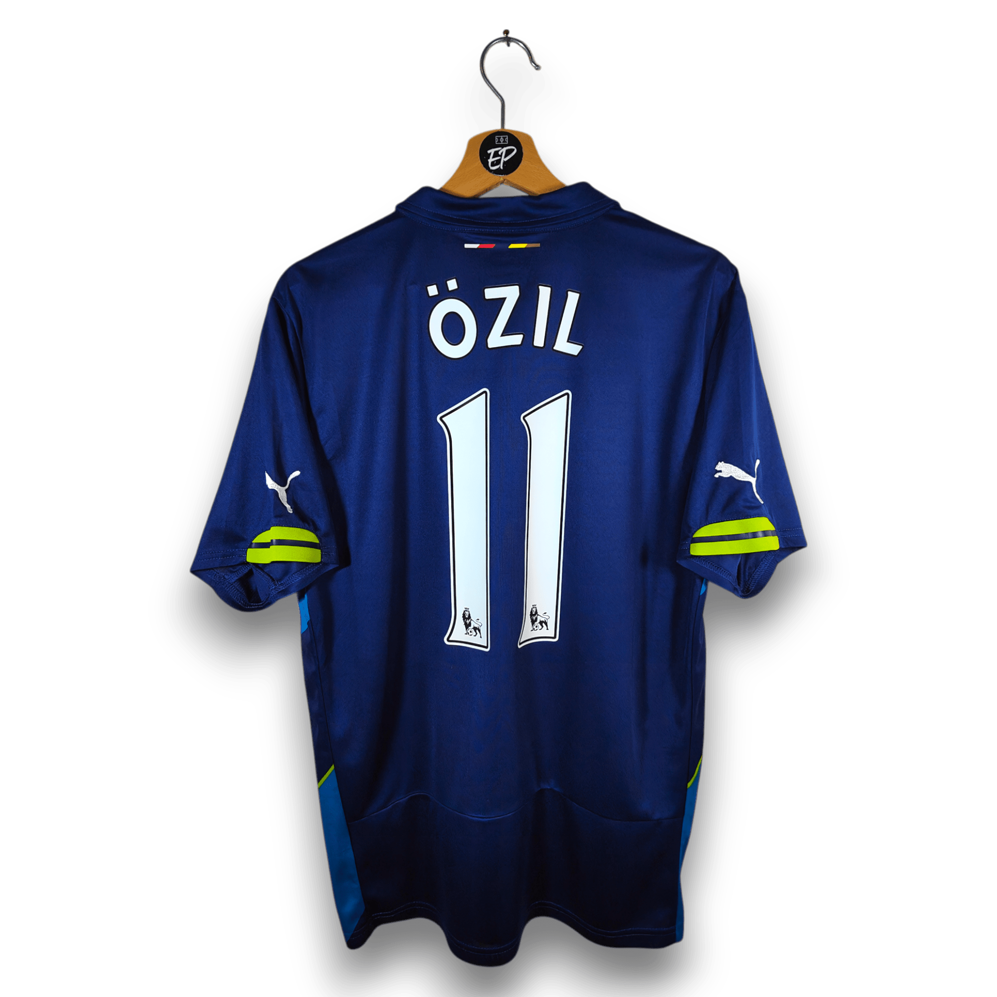2014 - 15 Arsenal Third Shirt Ozil 10 - 9/10 - (L) - Eternal Pitch