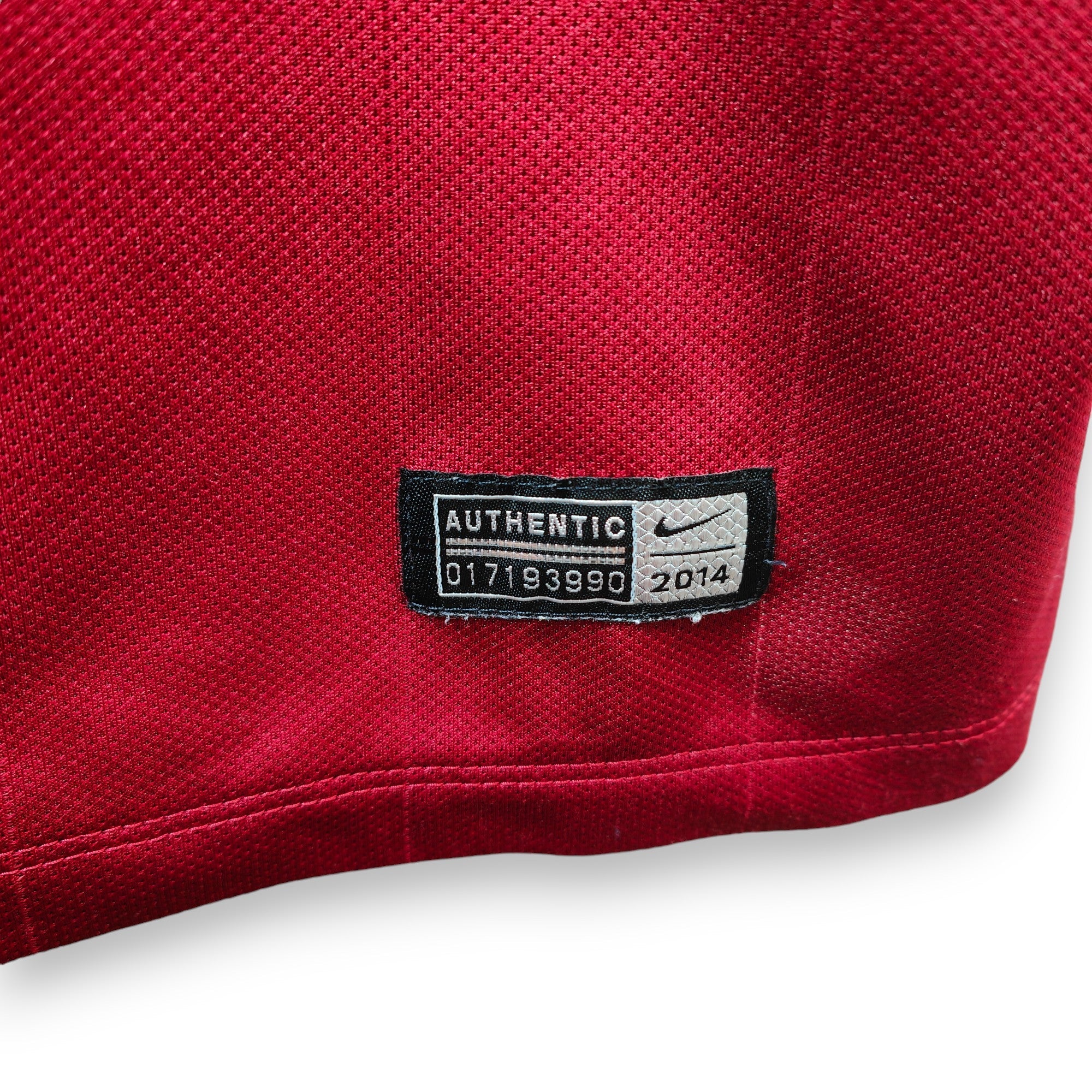 2014 - 15 AS Roma Home Shirt - 8.5/10 - (XL) - Eternal Pitch