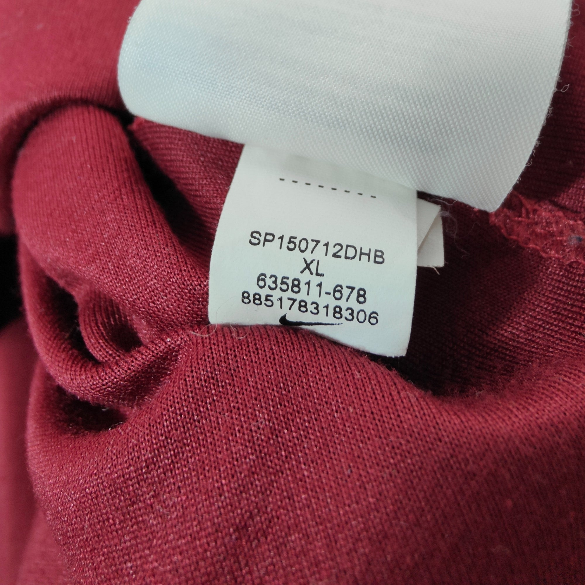 2014 - 15 AS Roma Home Shirt - 8.5/10 - (XL) - Eternal Pitch