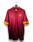 2014 - 15 AS Roma Home Shirt - 8.5/10 - (XL) - Eternal Pitch
